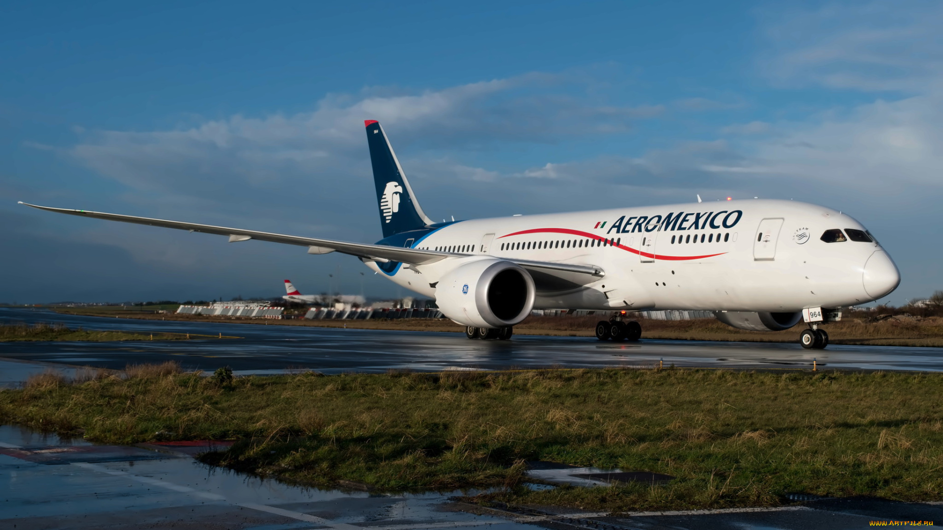 авиация, пассажирские, самолёты, авиалайнер