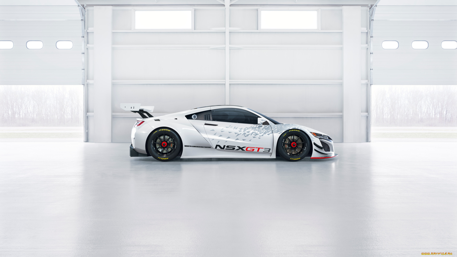 автомобили, acura, nsx, gt3, 2017г