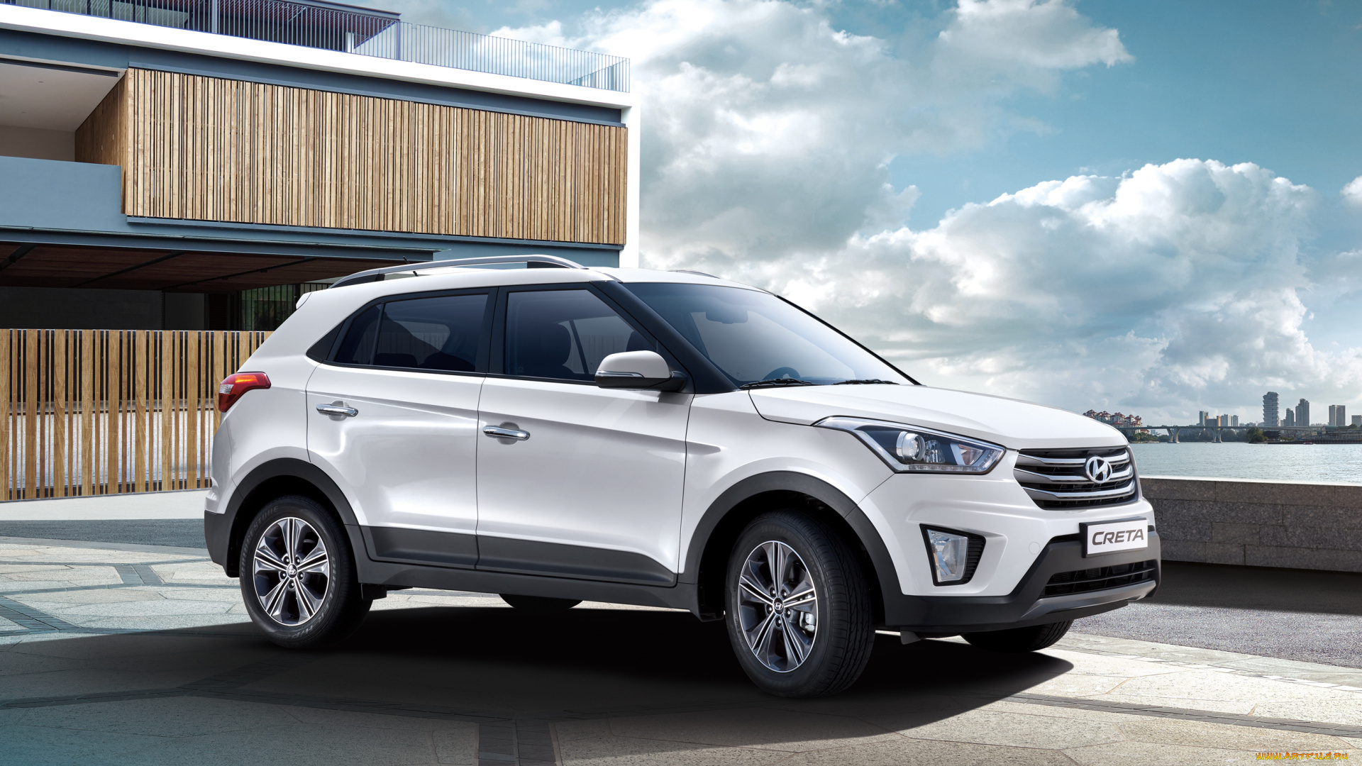 автомобили, hyundai, creta, 2015г