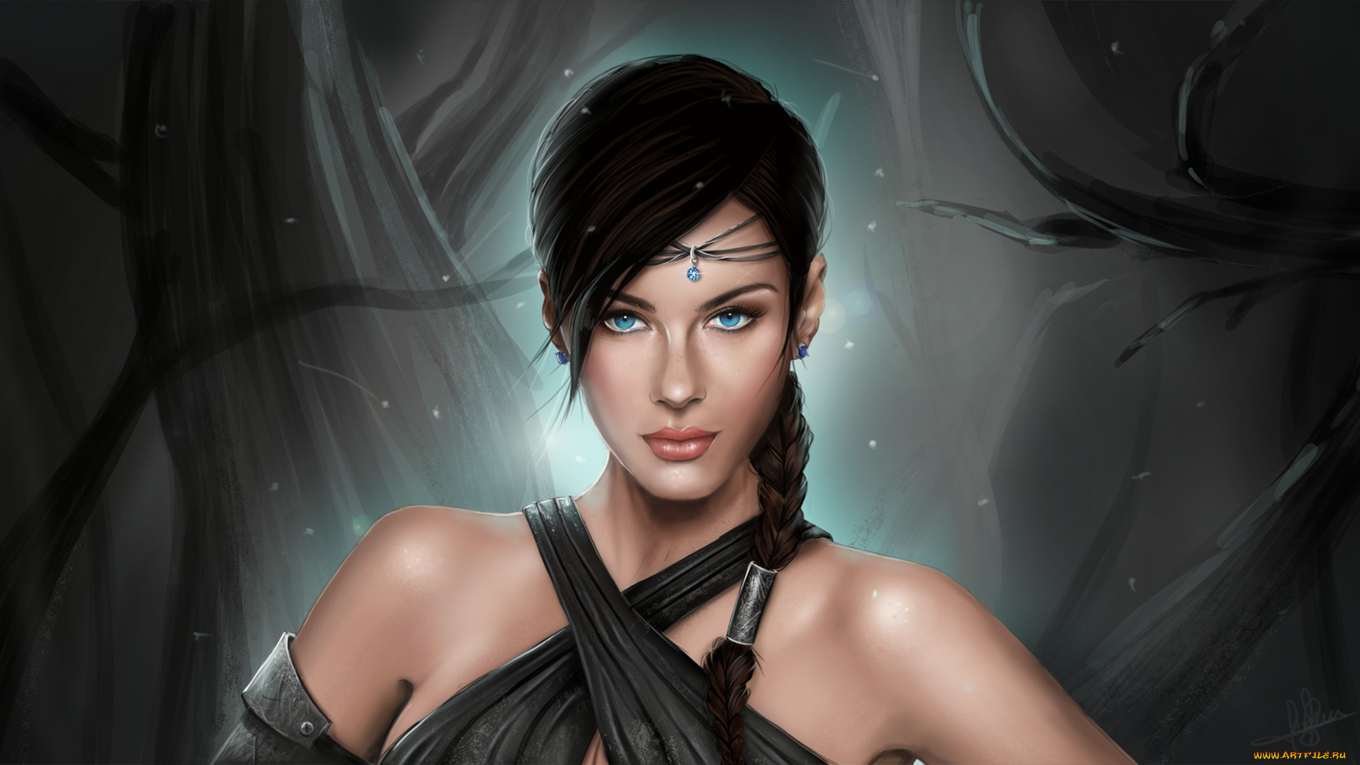 фэнтези, девушки, портрет, fantasy, девушка, арт