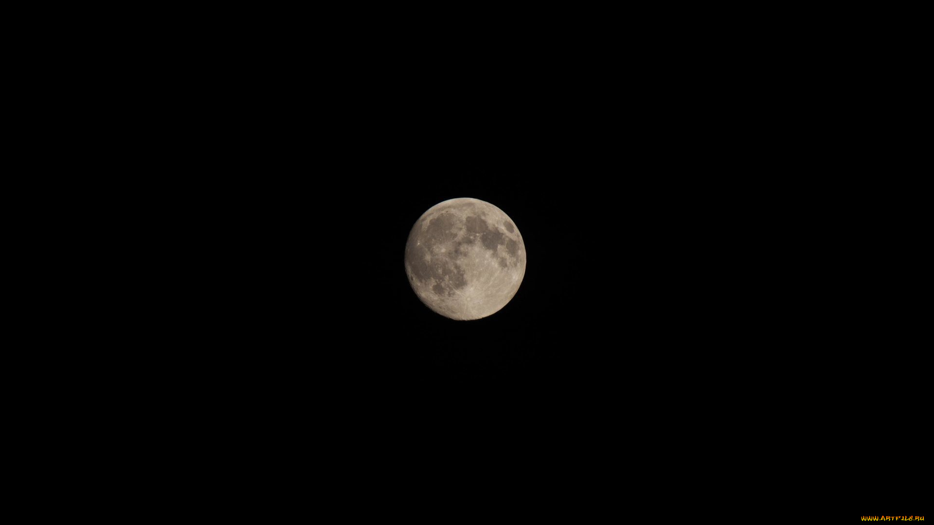 космос, луна, фон