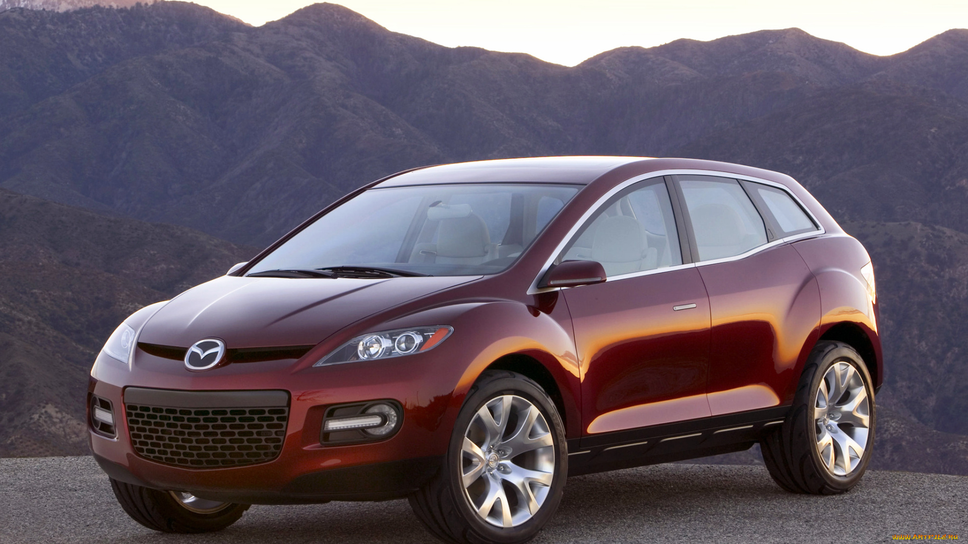 mazda, mx, crossport, concept, автомобили, mazda, mx, crossport, concept, crossover, car