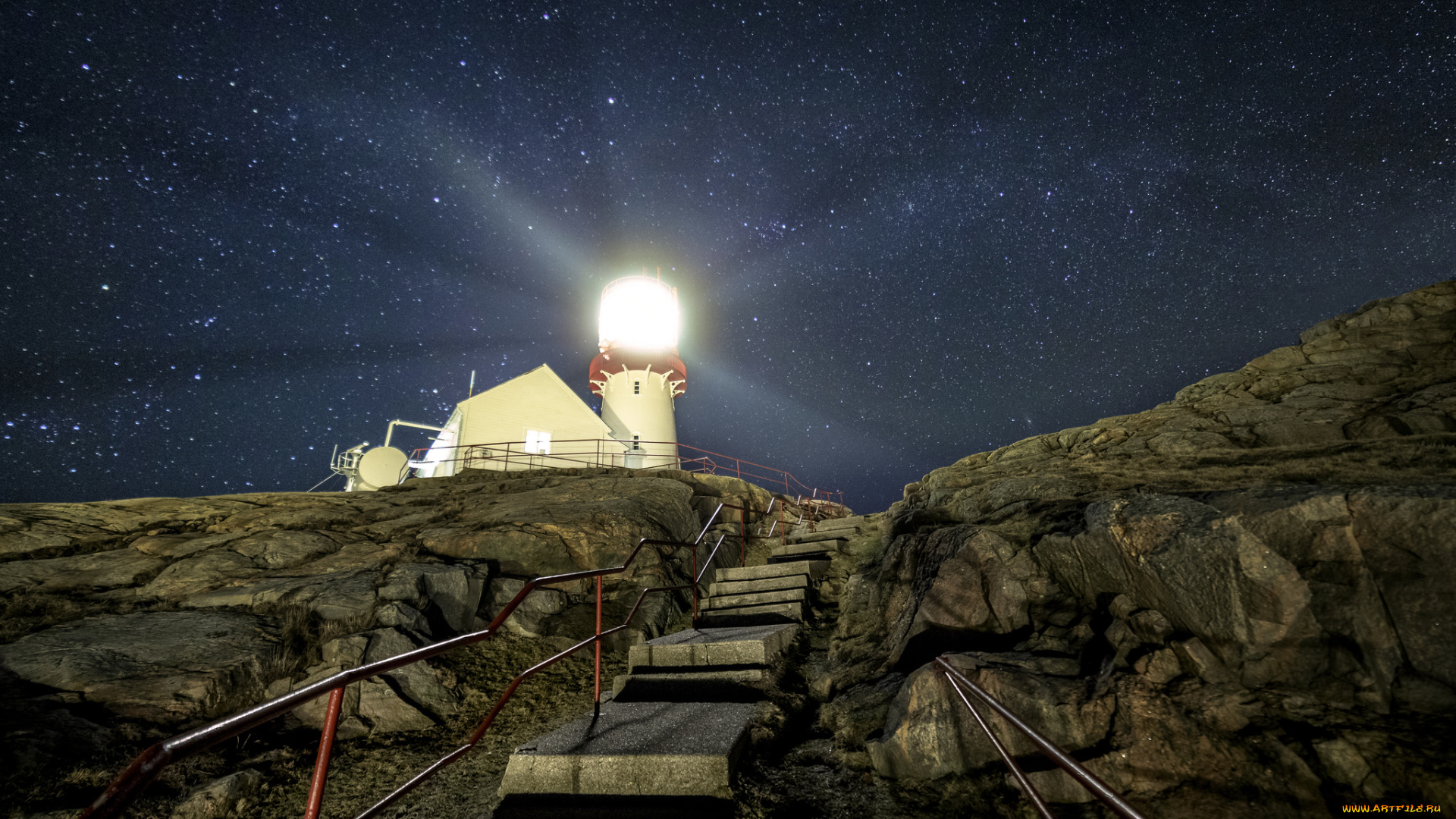 природа, маяки, побережье, маяк