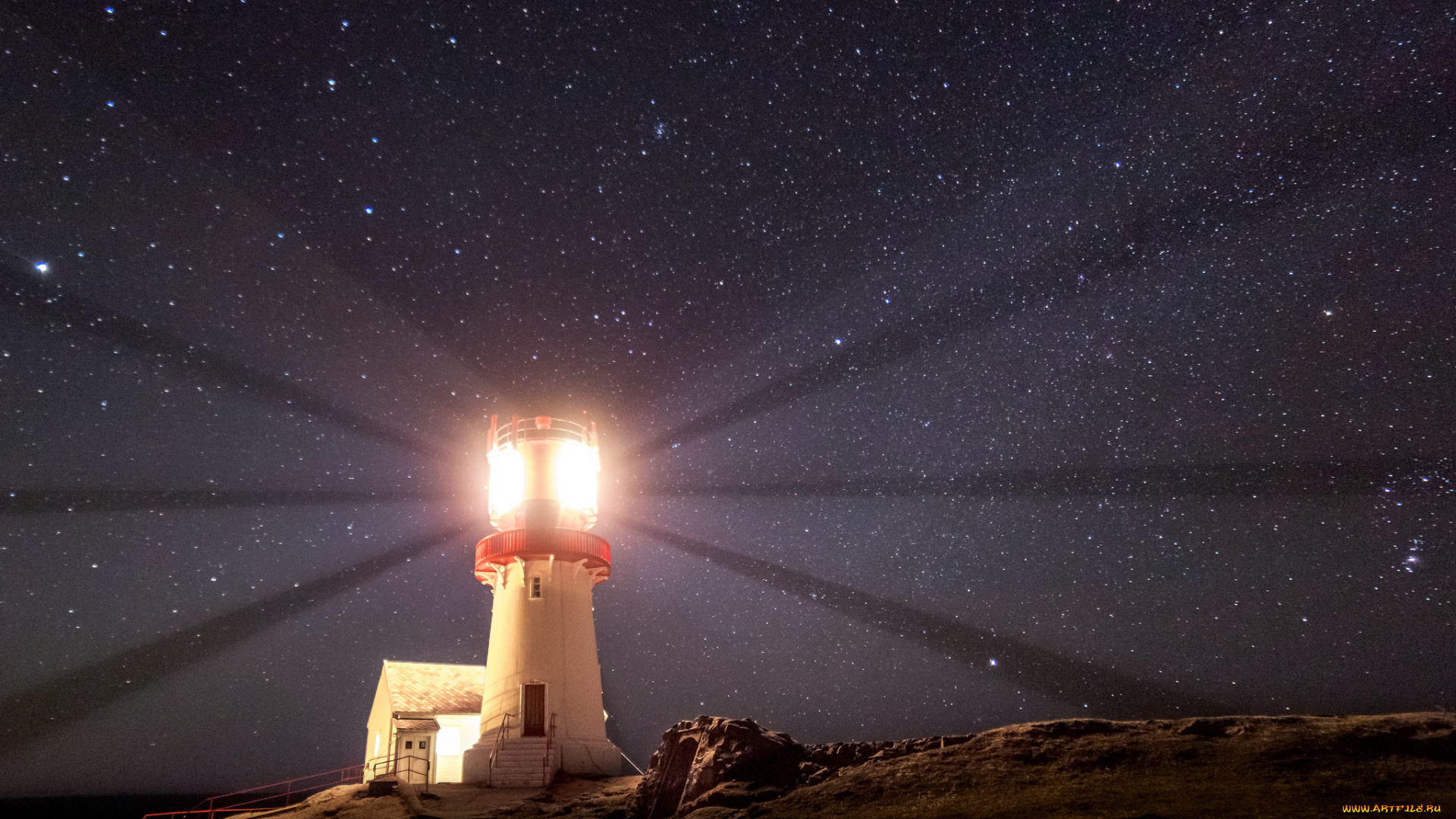 природа, маяки, побережье, маяк