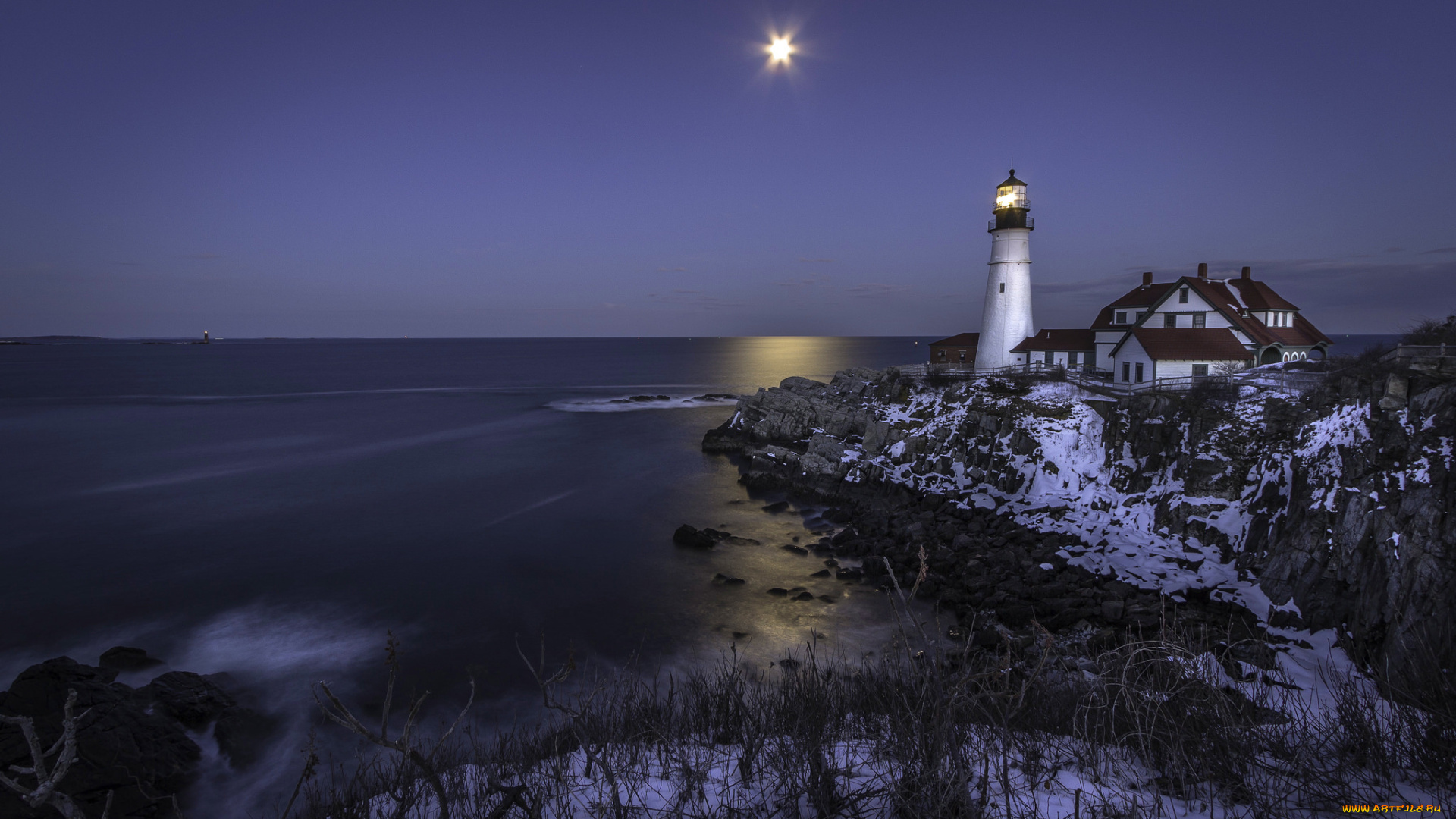 природа, маяки, побережье, маяк