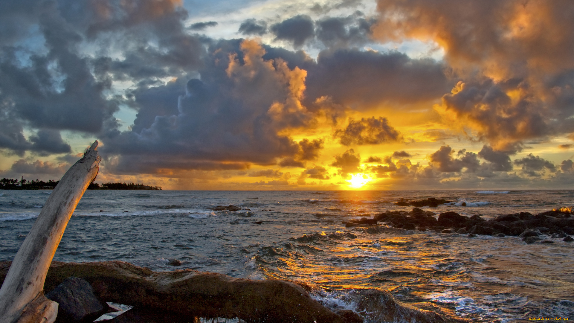 природа, восходы, закаты, рассвет