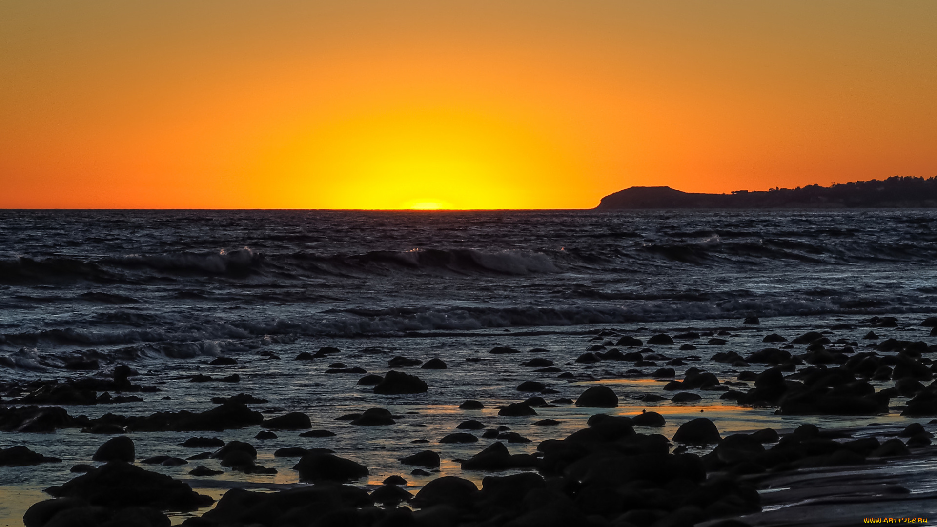 природа, восходы, закаты, рассвет