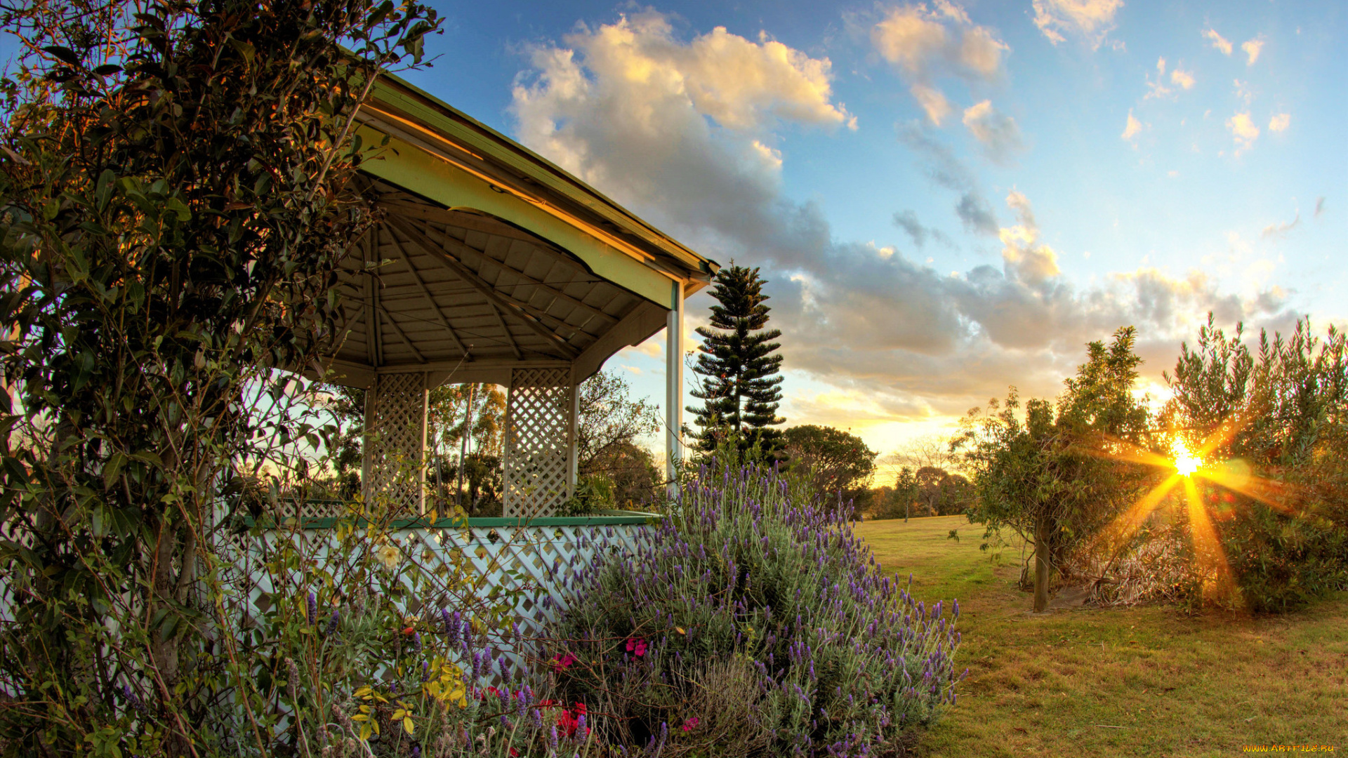 природа, восходы, закаты, рассвет