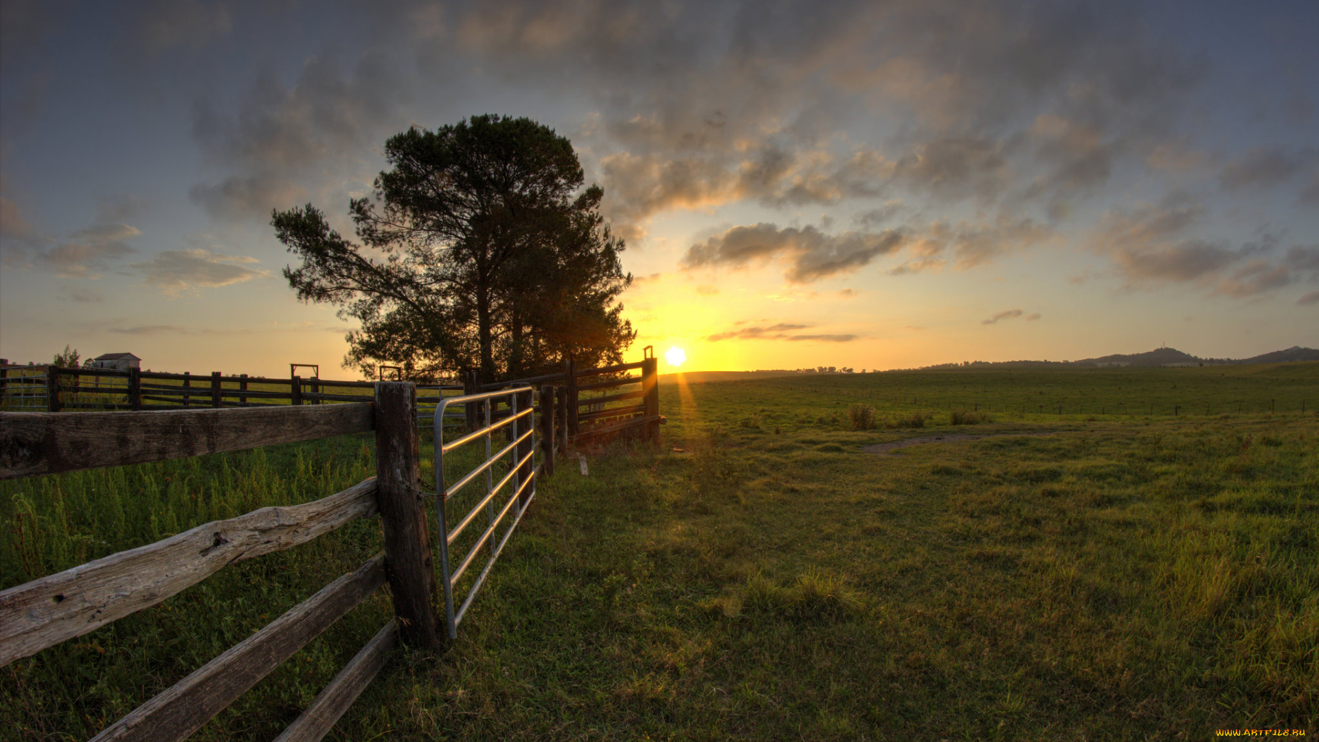 природа, восходы, закаты, рассвет