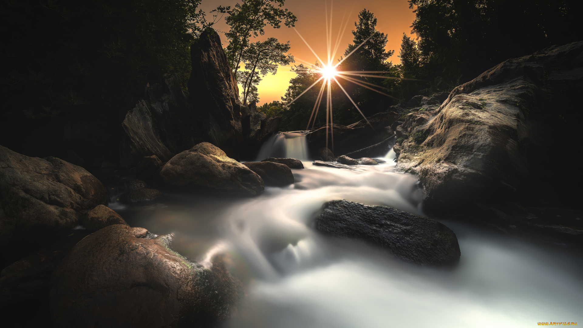 природа, восходы, закаты, рассвет