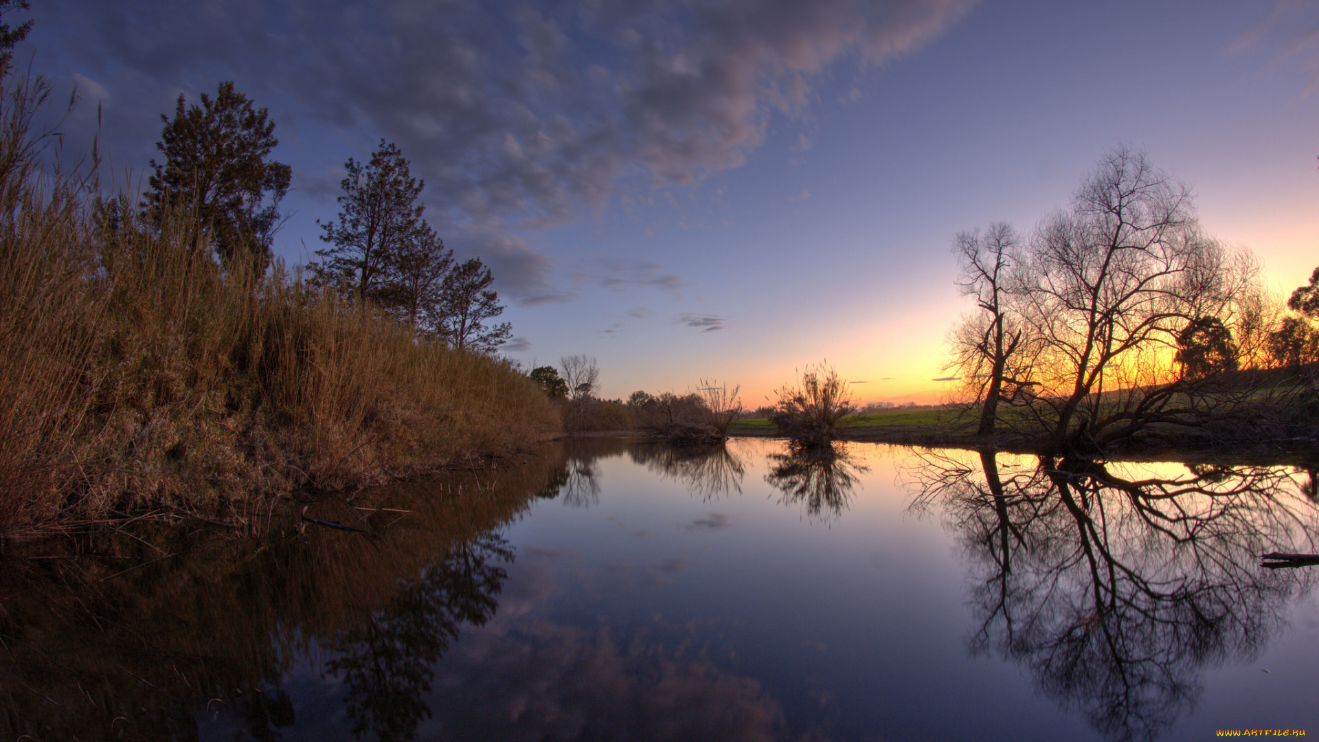 природа, восходы, закаты, рассвет