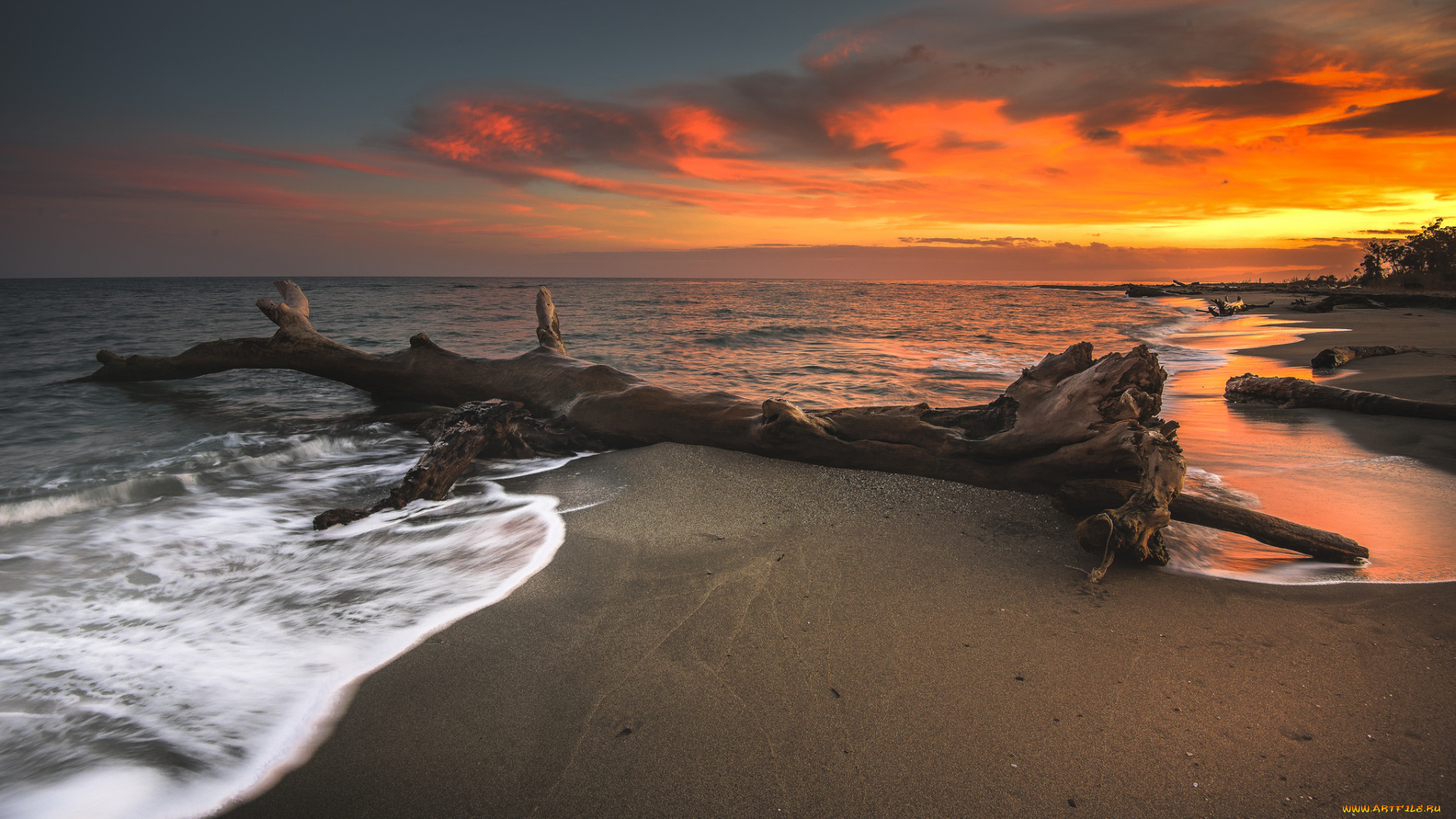 природа, восходы, закаты, рассвет