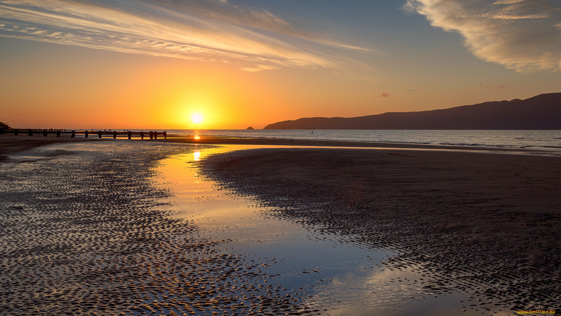 природа, восходы, закаты, рассвет