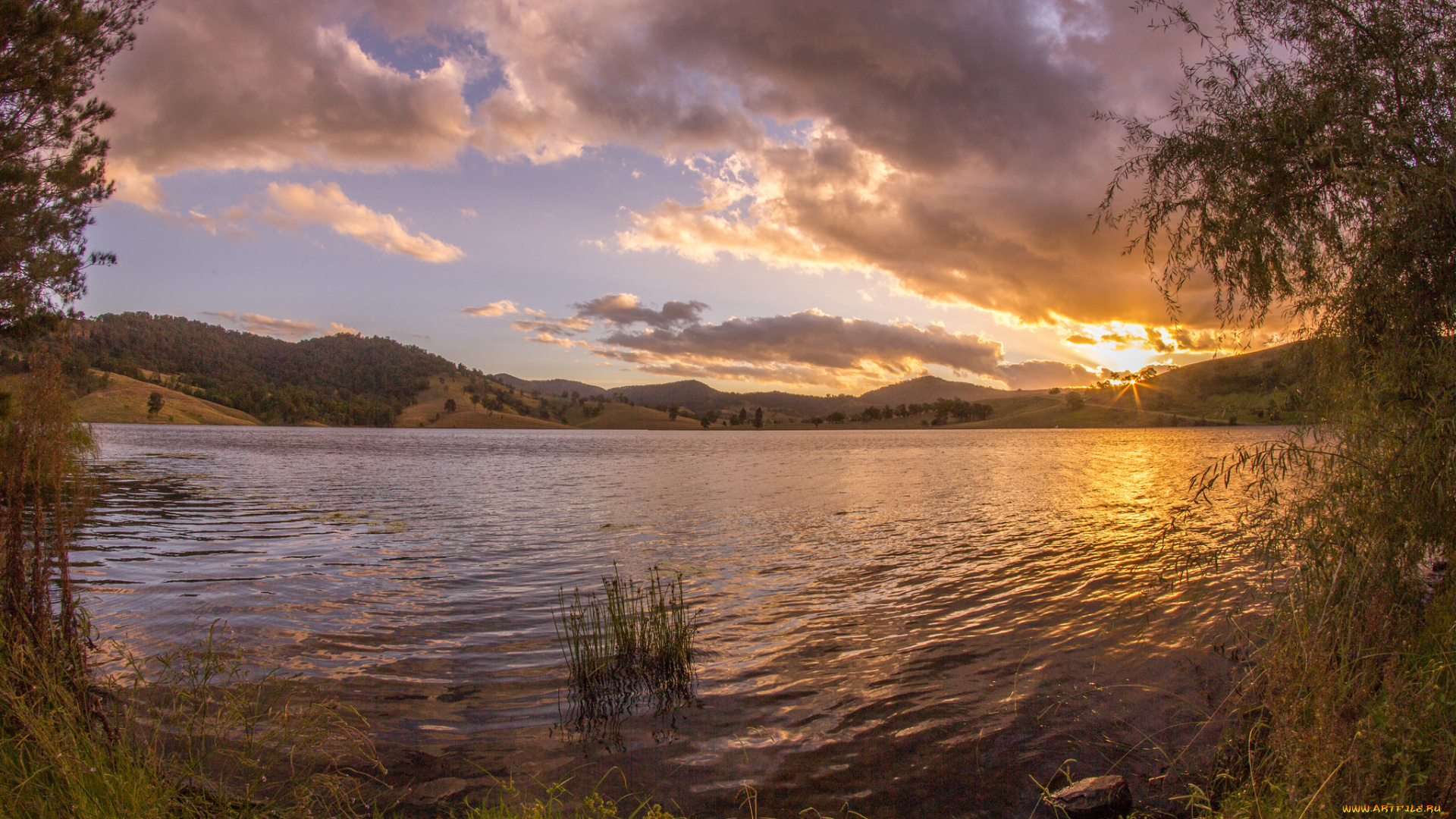 природа, восходы, закаты, рассвет