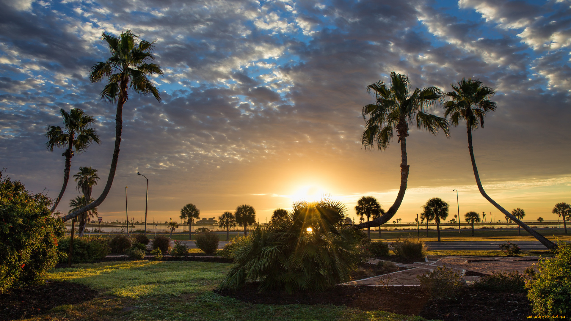 природа, восходы, закаты, рассвет