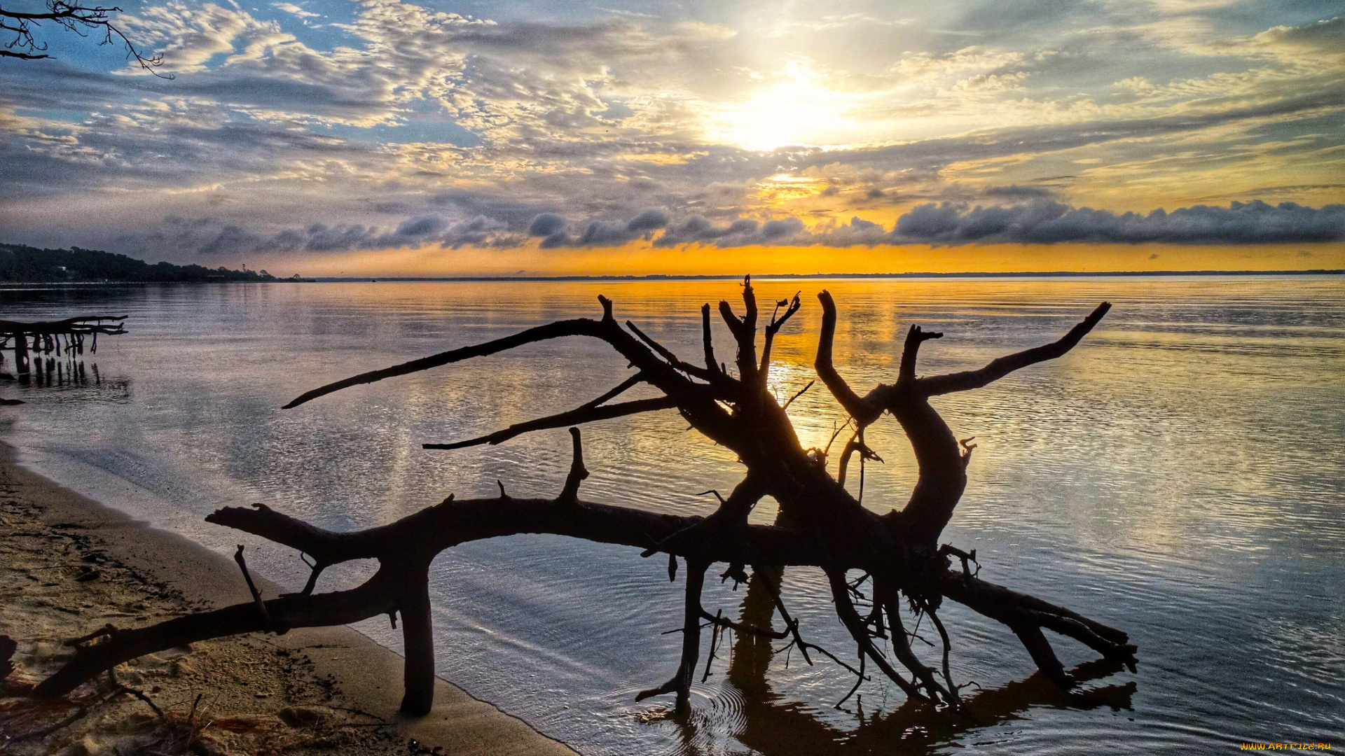 природа, восходы, закаты, рассвет