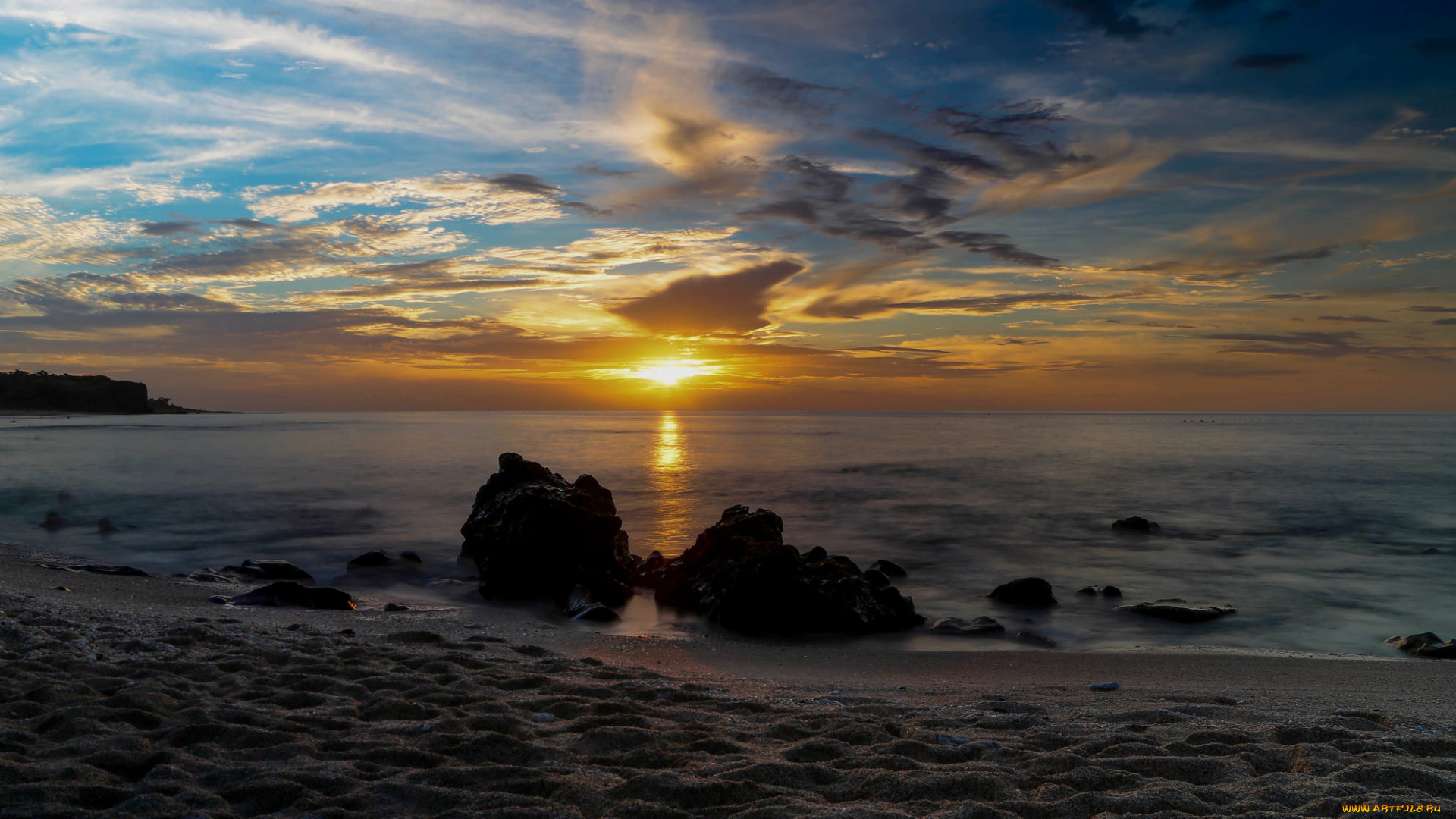 природа, восходы, закаты, рассвет