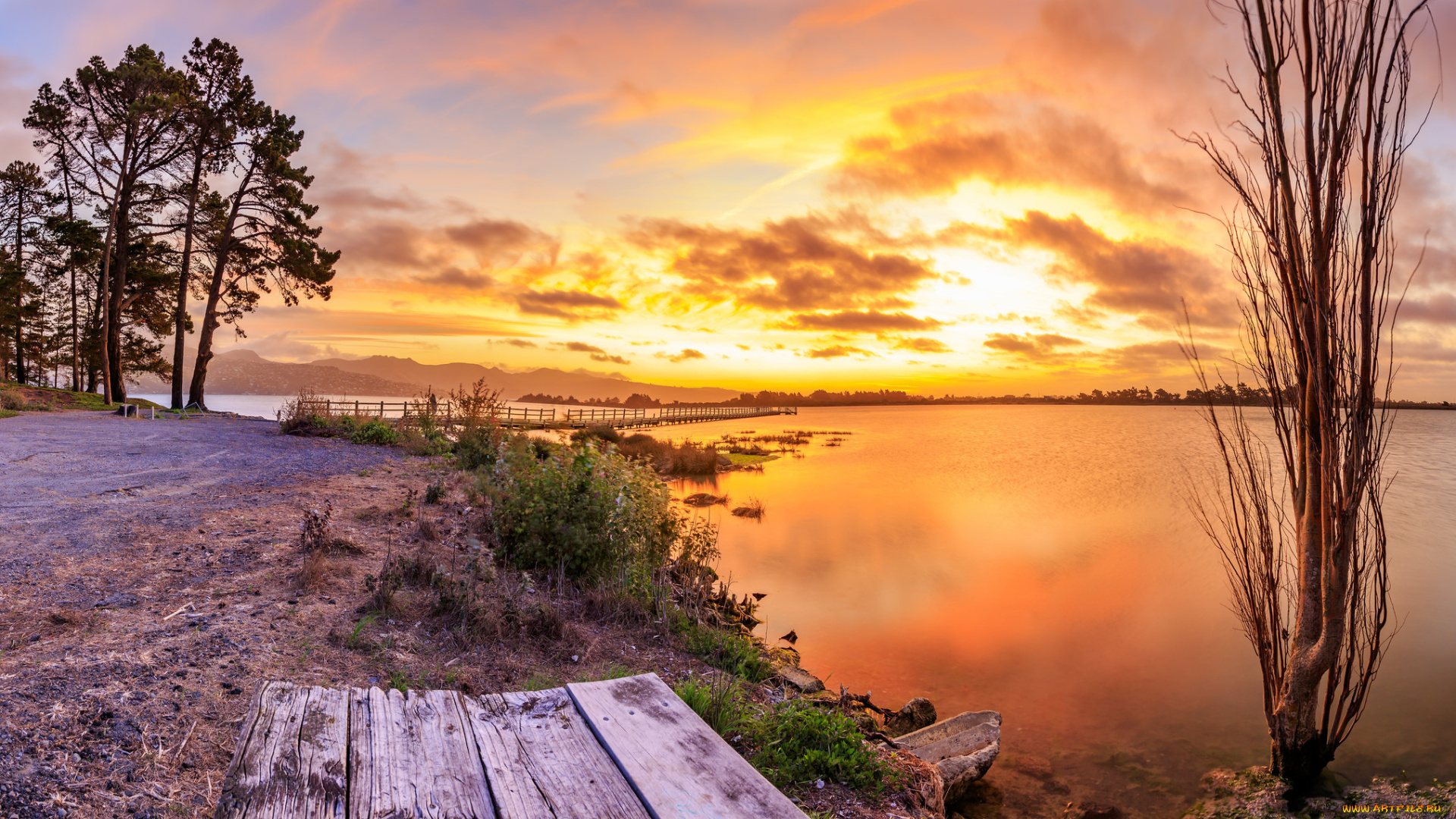 природа, восходы, закаты, рассвет