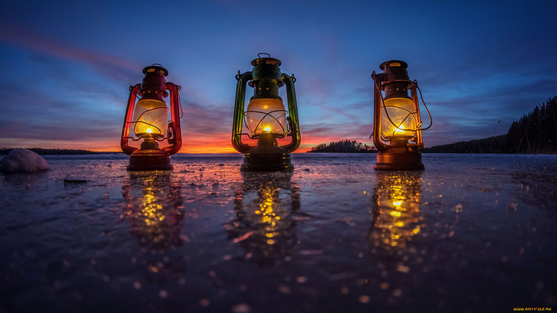 природа, восходы, закаты, сумерки