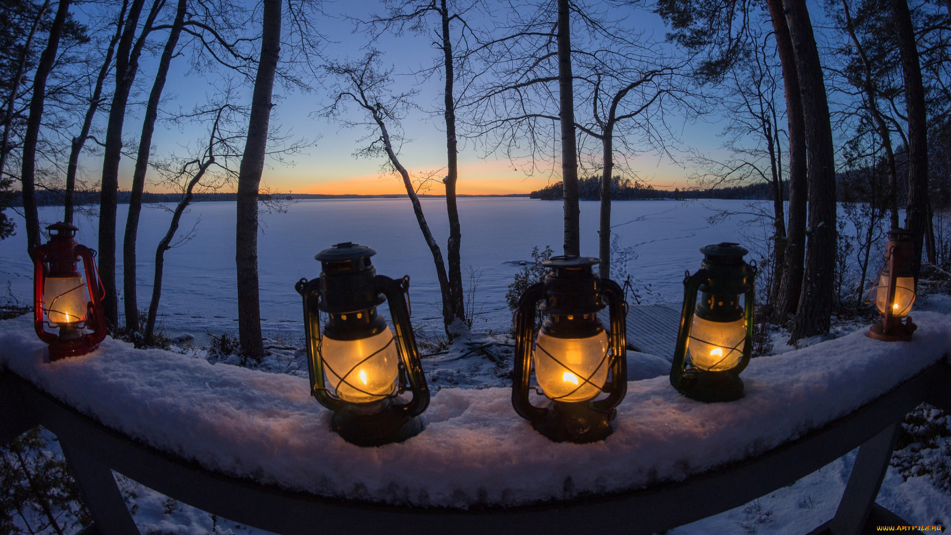 природа, восходы, закаты, сумерки