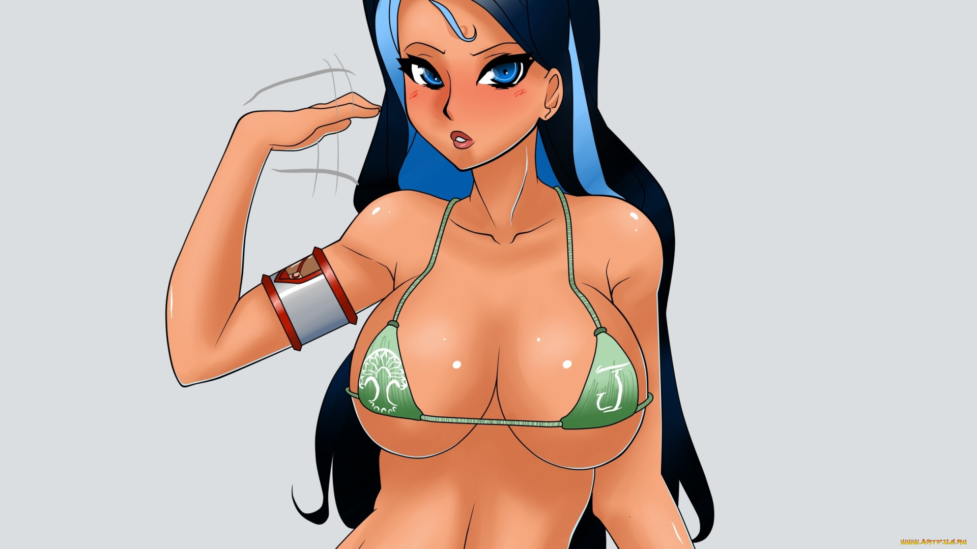 разное, арты, девушка, взгляд, фон