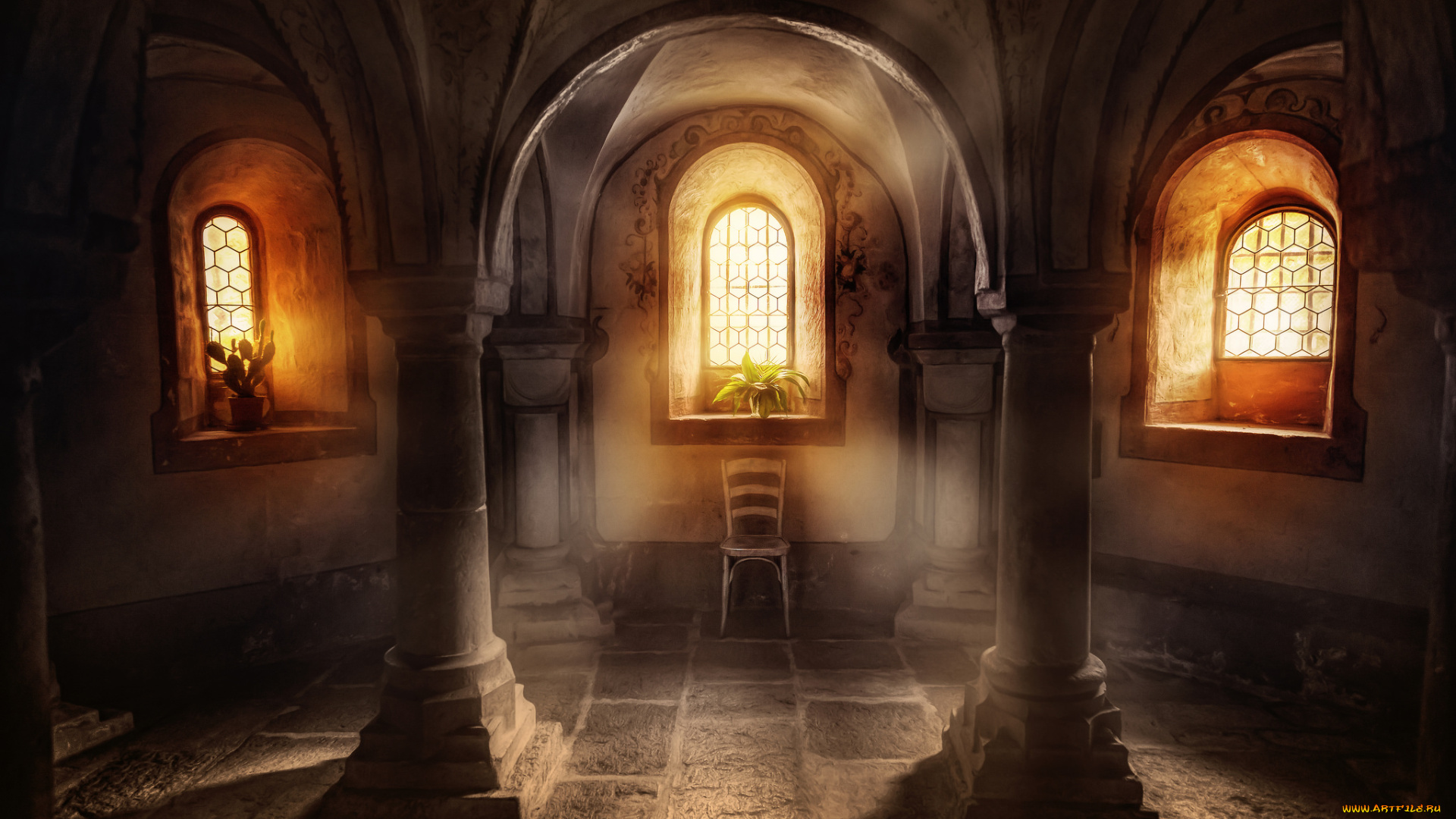 рисованное, -, другое, интерьер