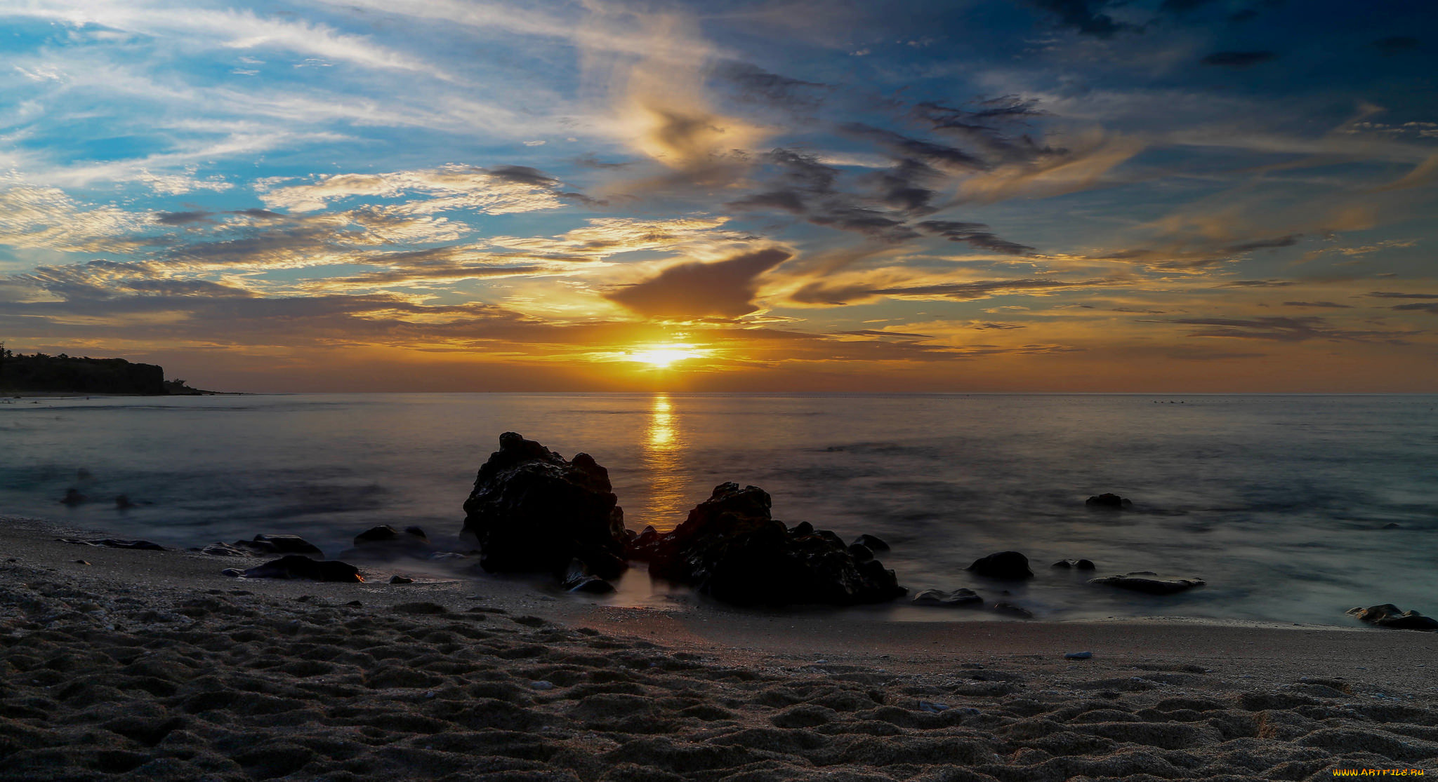 природа, восходы, закаты, рассвет