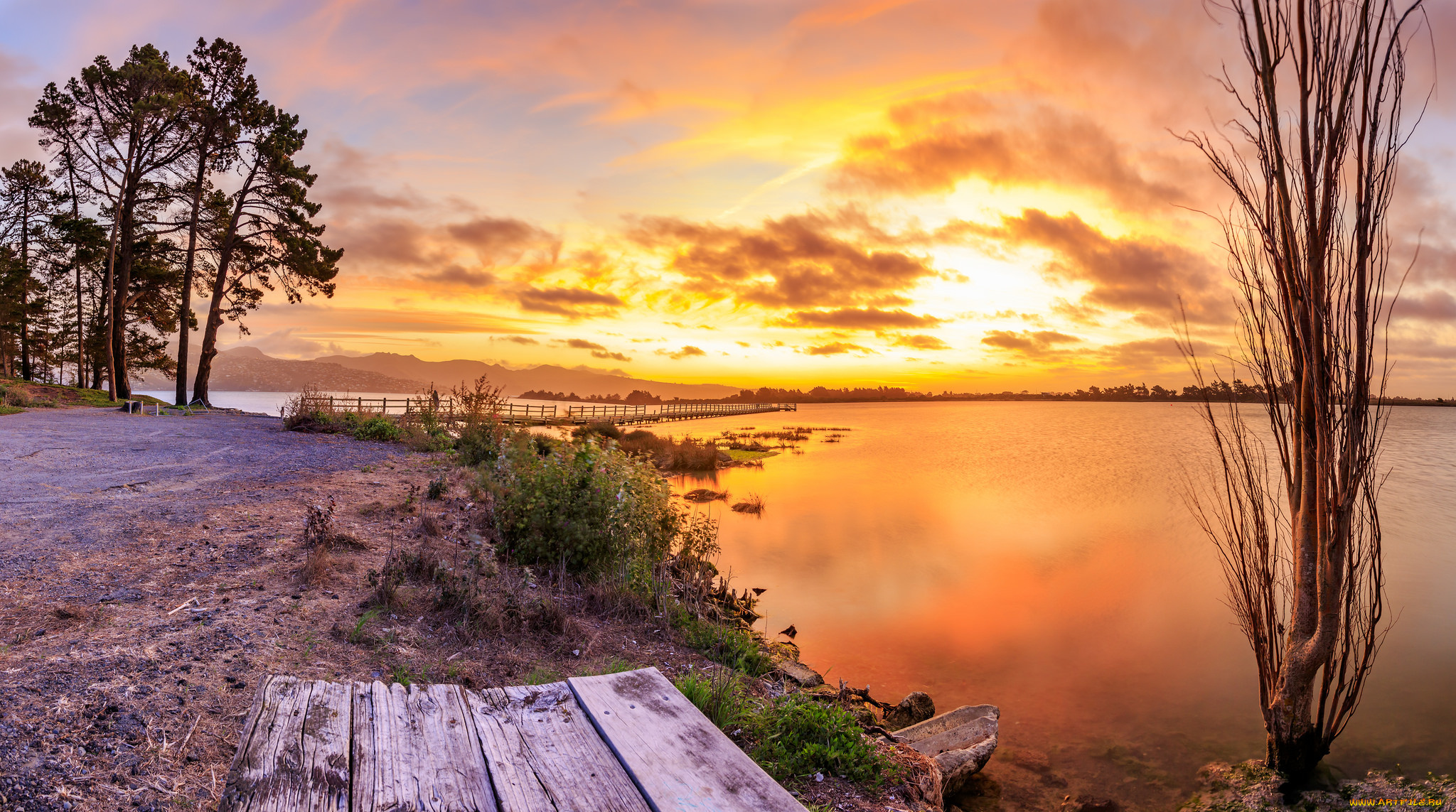 природа, восходы, закаты, рассвет