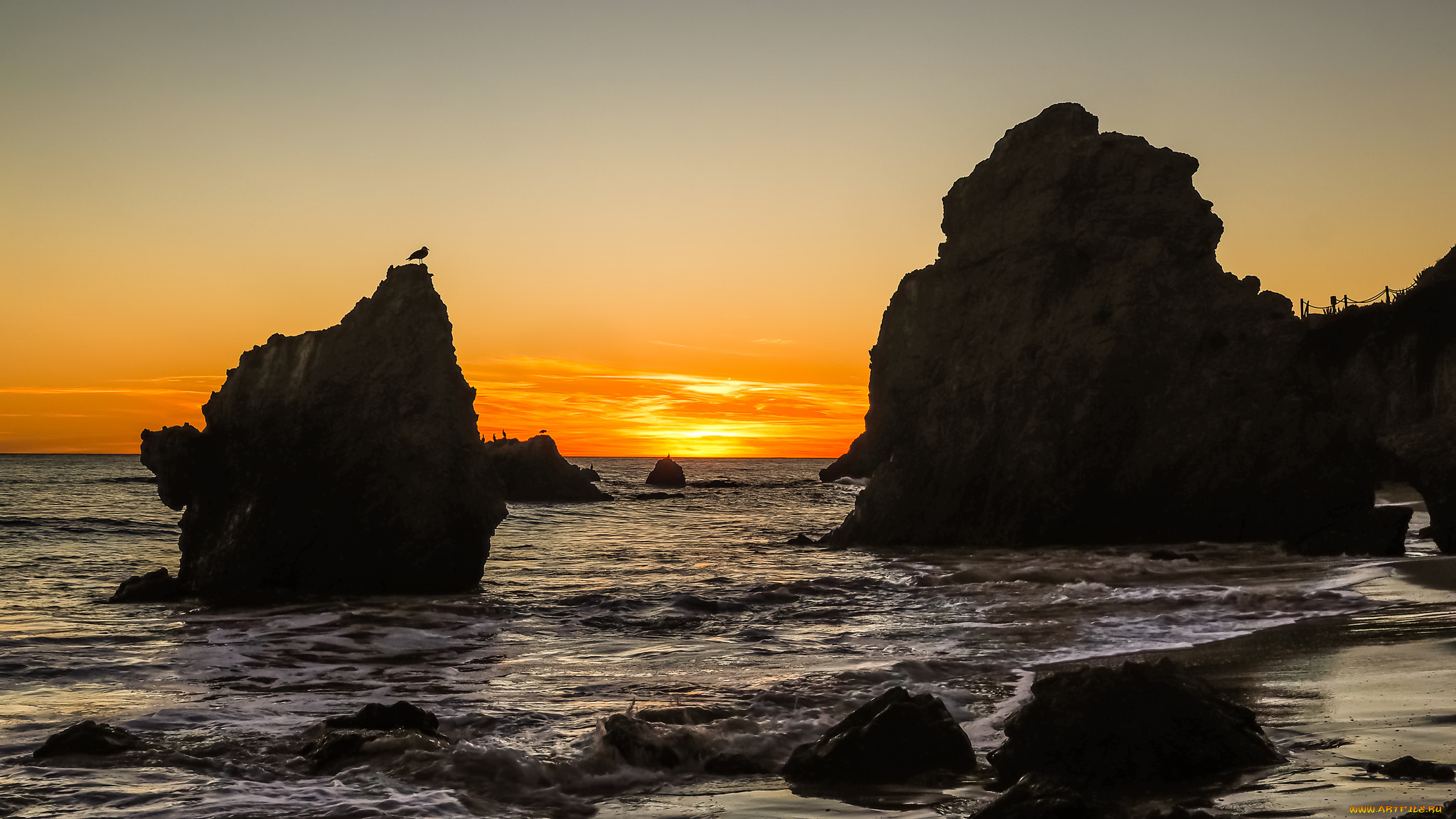 природа, восходы, закаты, рассвет