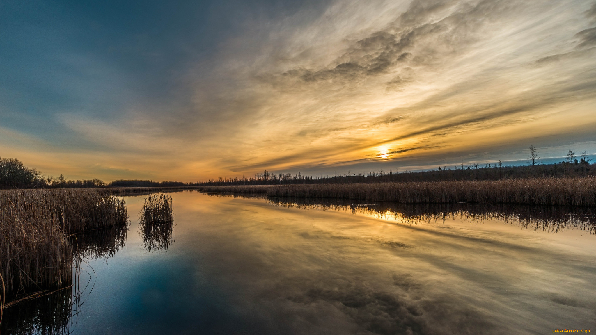 природа, восходы, закаты, рассвет