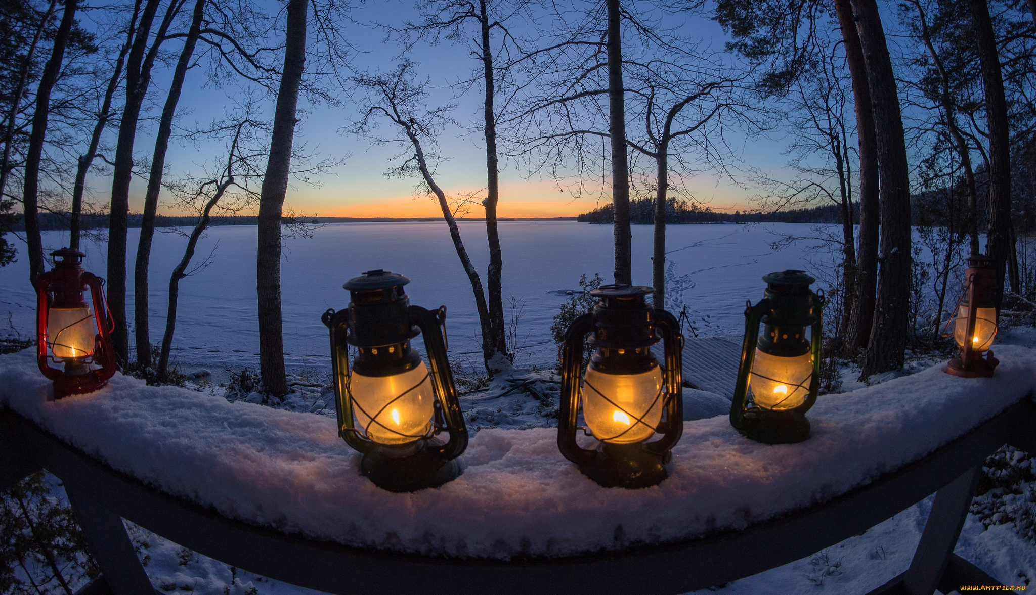 природа, восходы, закаты, сумерки