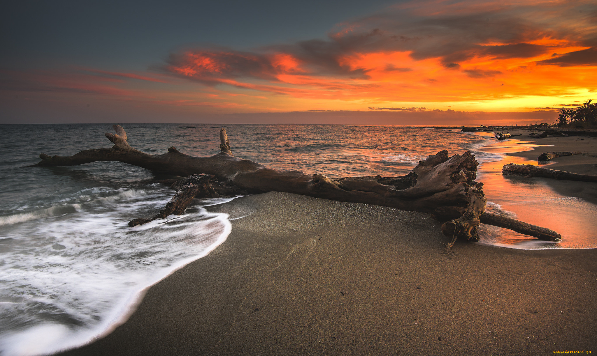 природа, восходы, закаты, рассвет