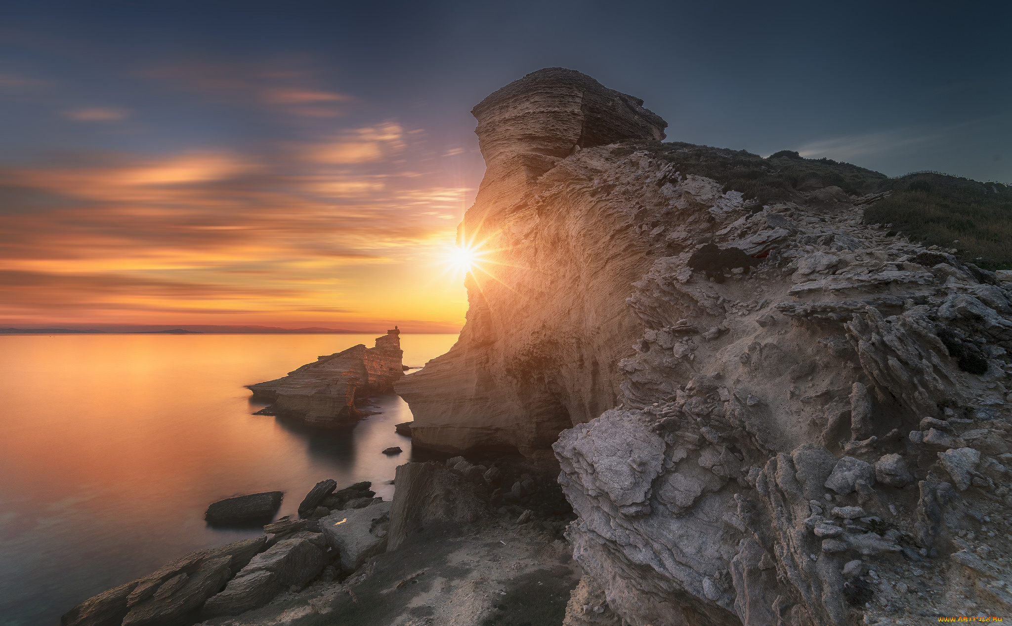 природа, восходы, закаты, рассвет