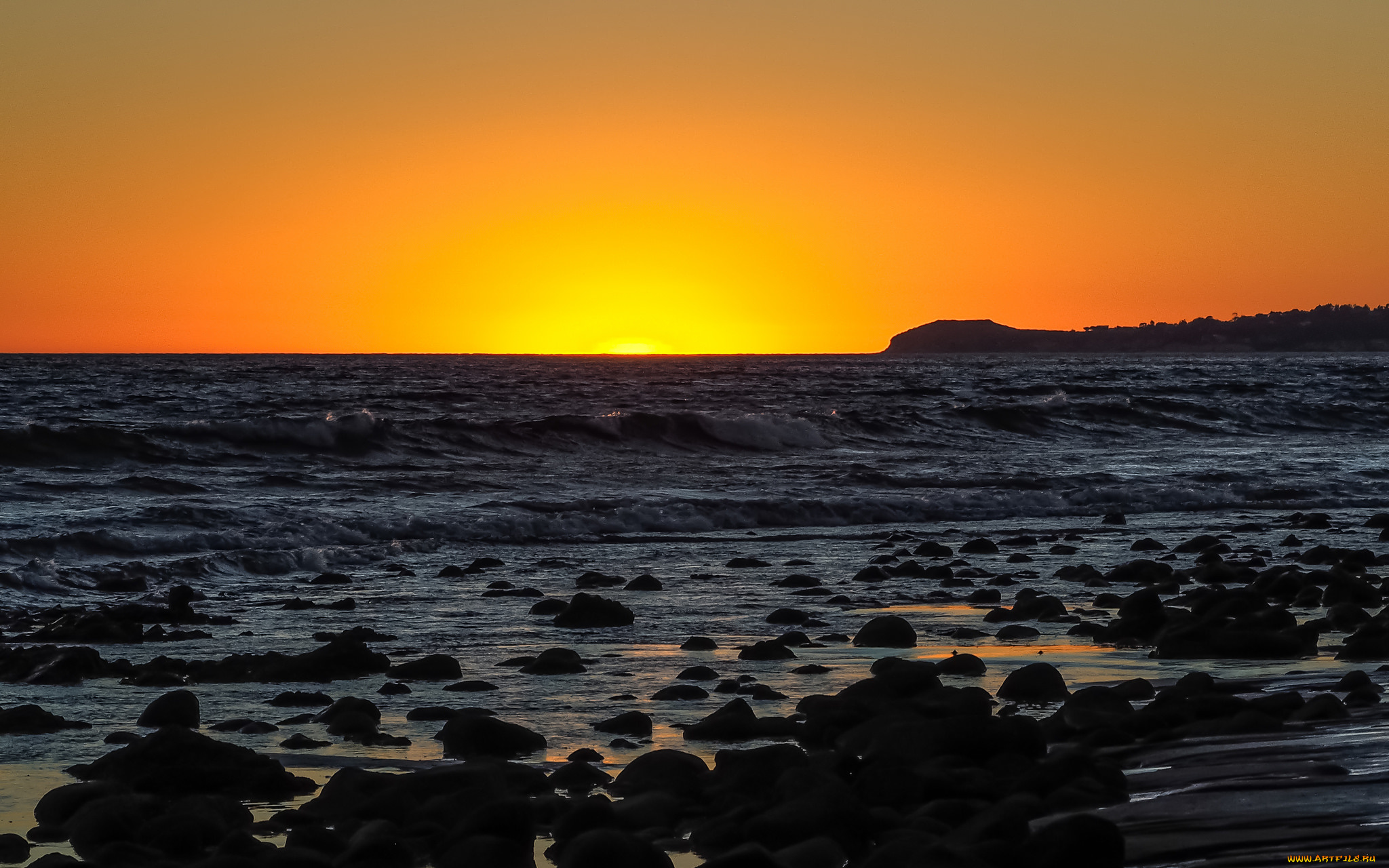 природа, восходы, закаты, рассвет