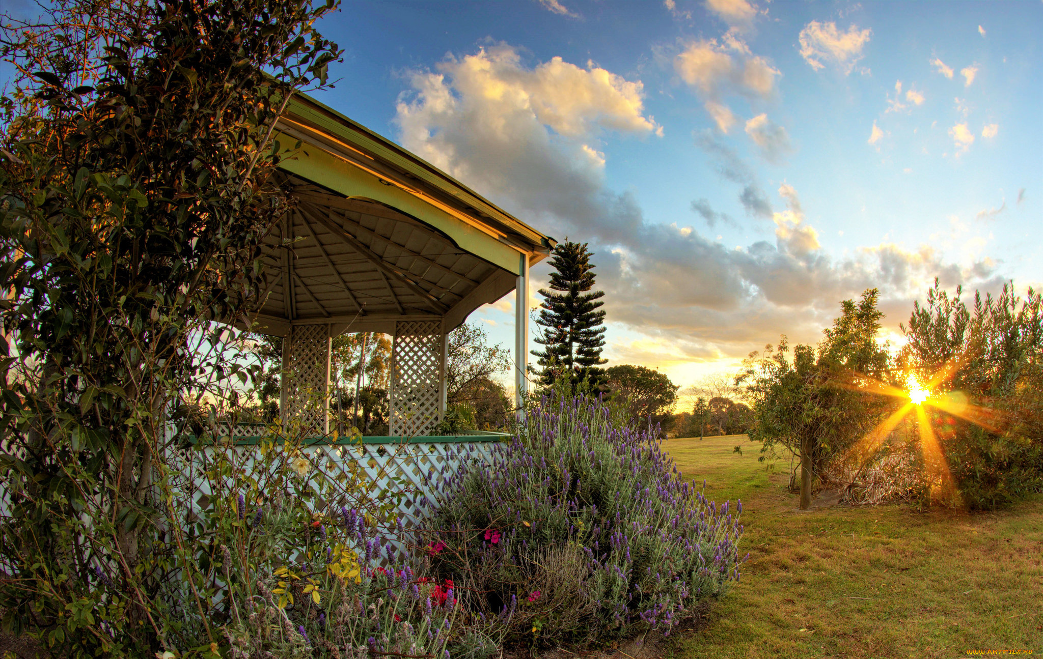 природа, восходы, закаты, рассвет