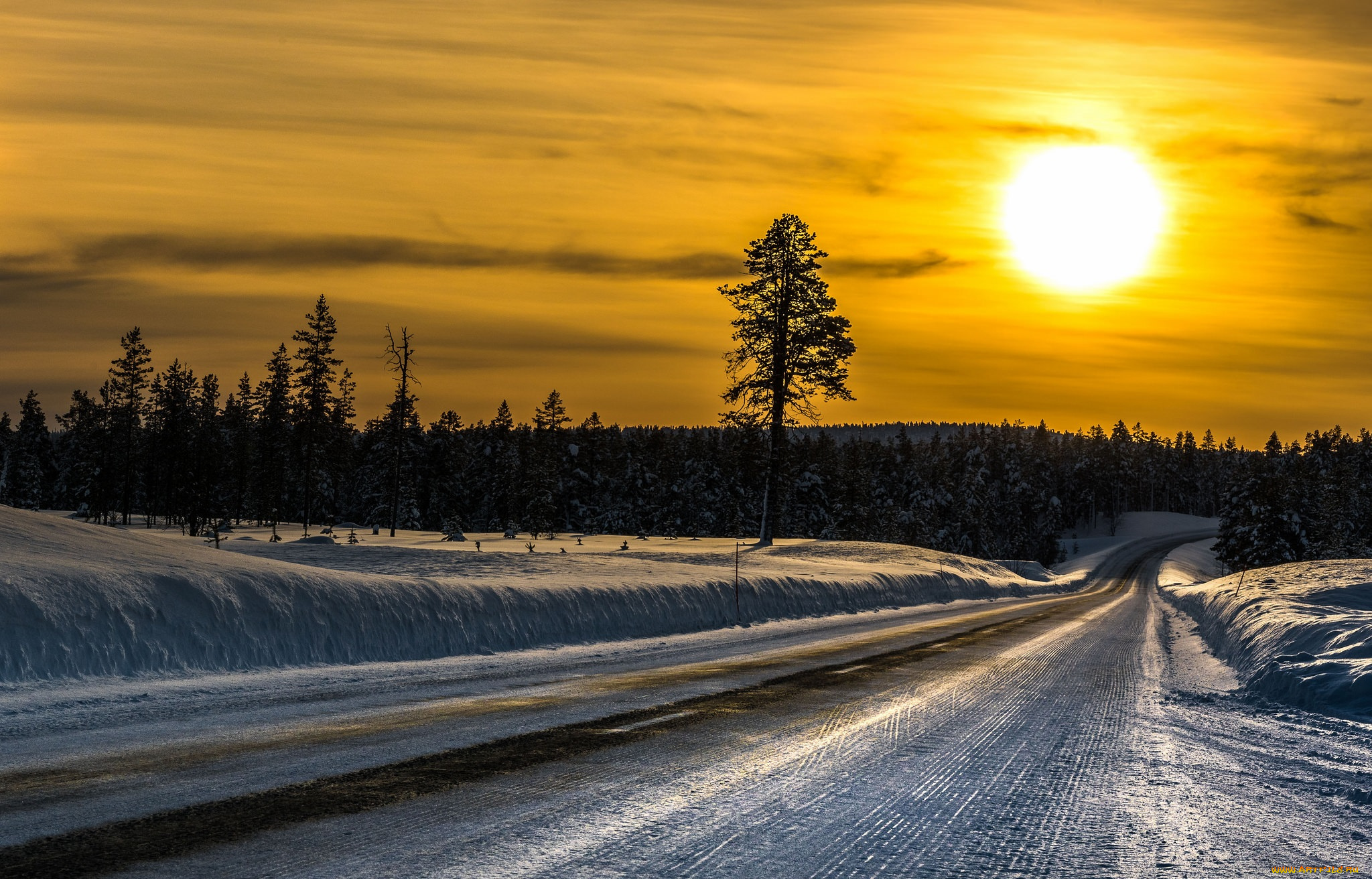 природа, восходы, закаты, рассвет