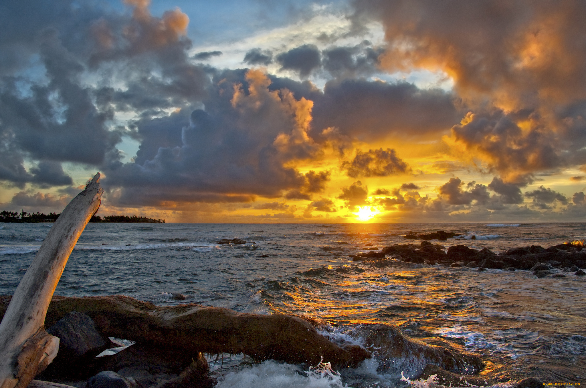 природа, восходы, закаты, рассвет