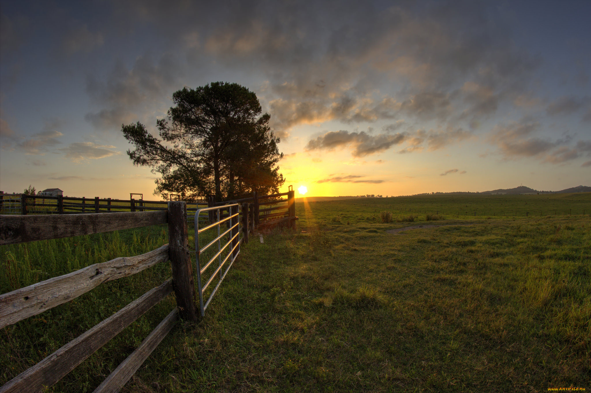 природа, восходы, закаты, рассвет