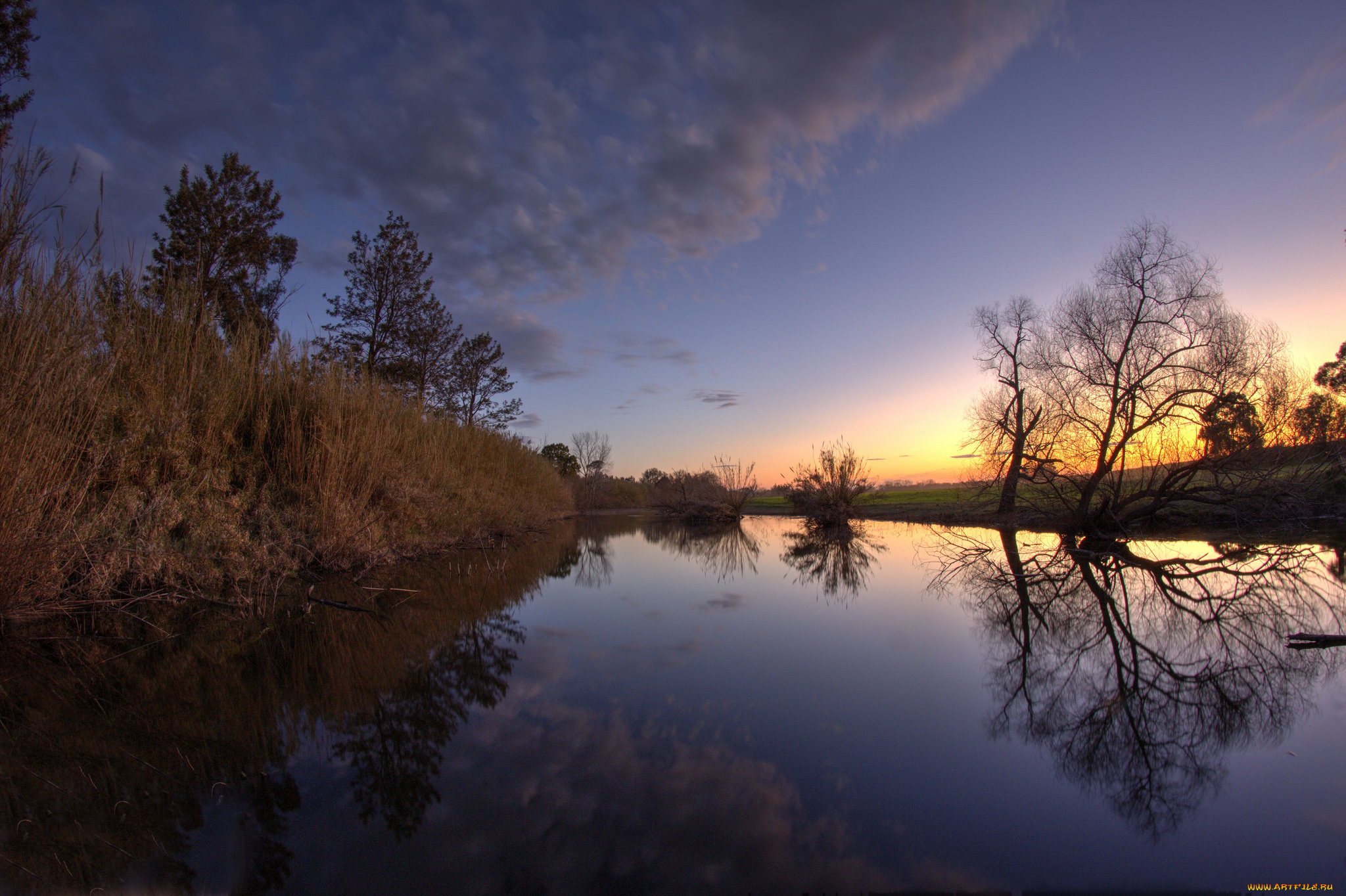 природа, восходы, закаты, рассвет