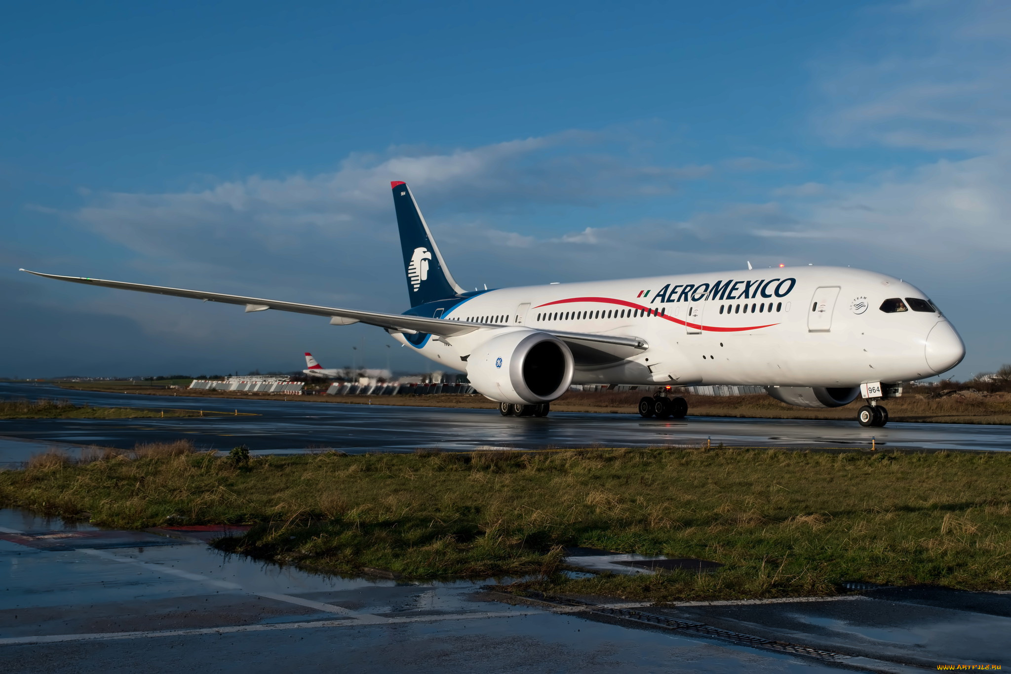 авиация, пассажирские, самолёты, авиалайнер