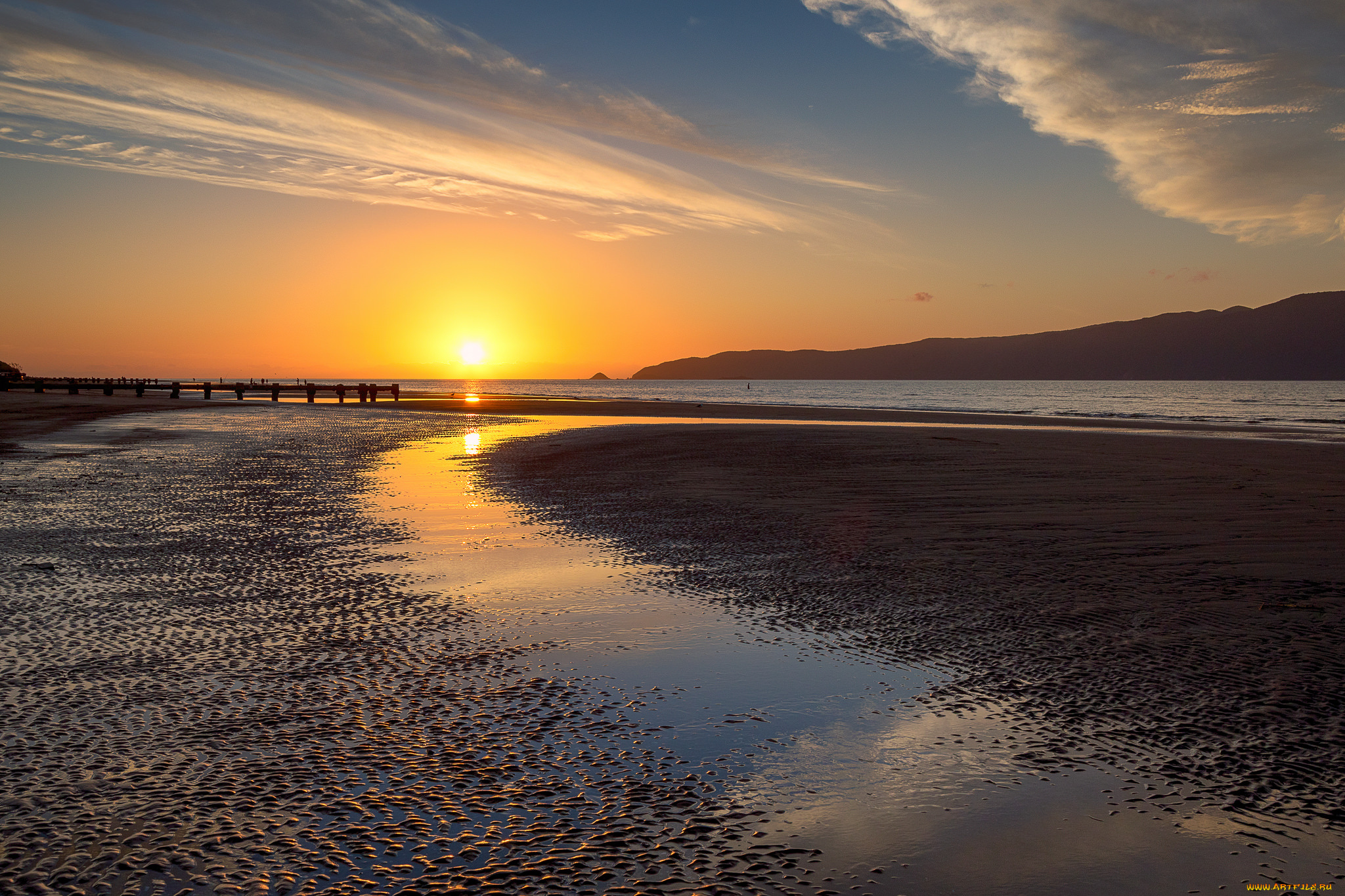 природа, восходы, закаты, рассвет