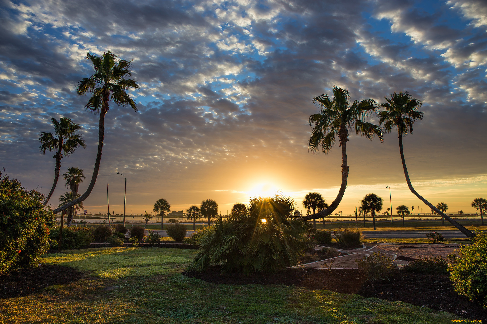 природа, восходы, закаты, рассвет