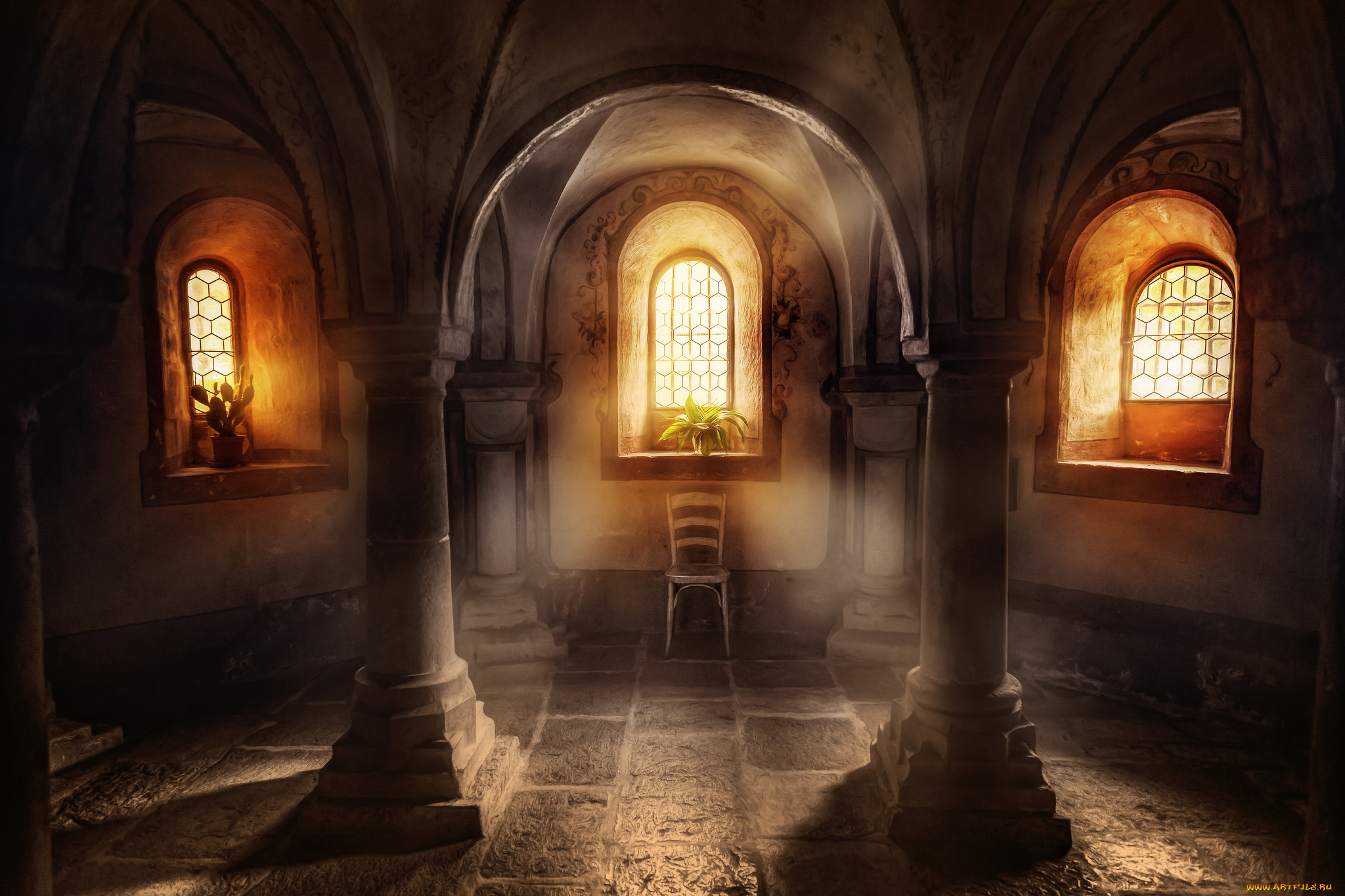 рисованное, -, другое, интерьер