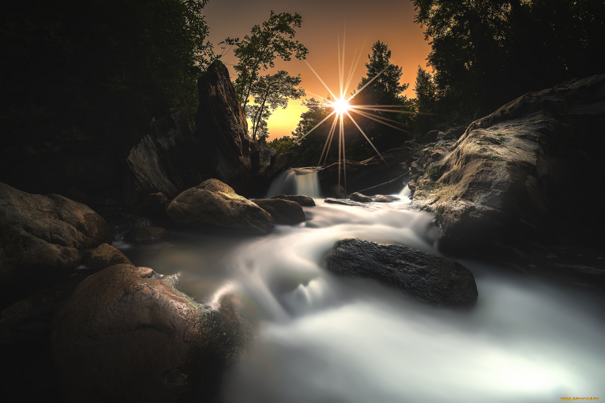 природа, восходы, закаты, рассвет