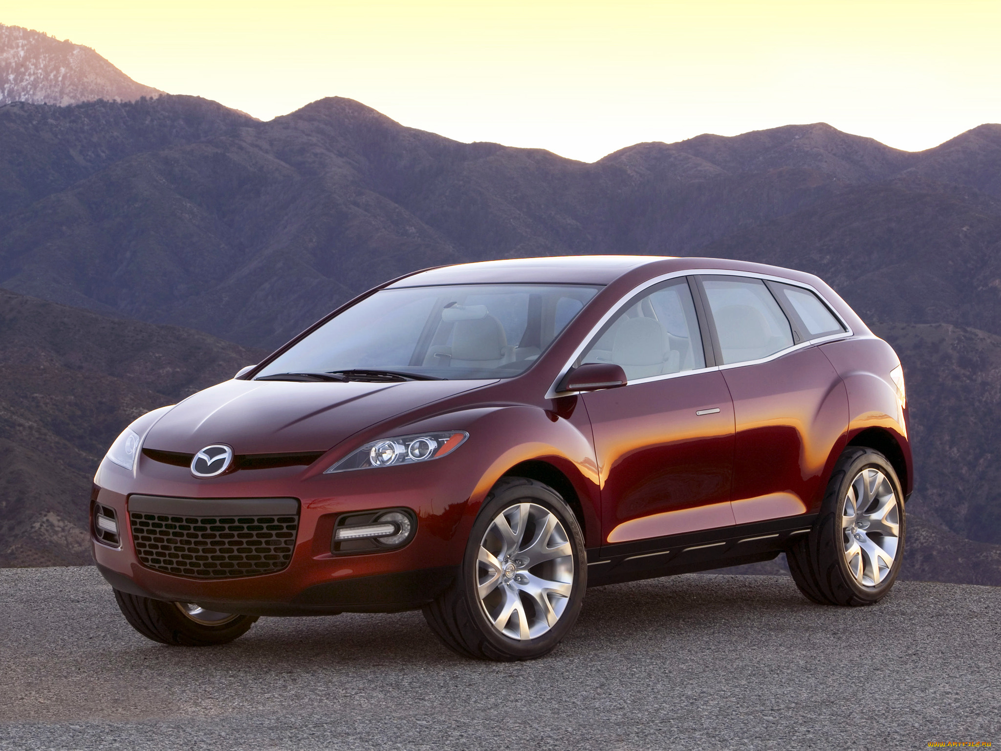 mazda, mx, crossport, concept, автомобили, mazda, mx, crossport, concept, crossover, car