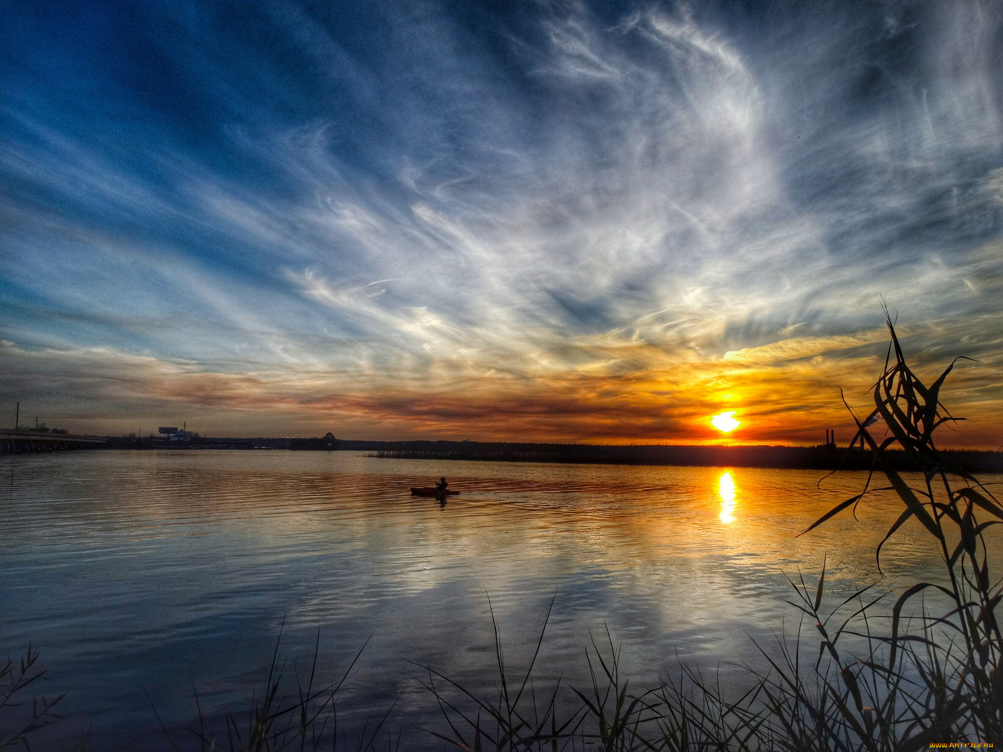 природа, восходы, закаты, рассвет