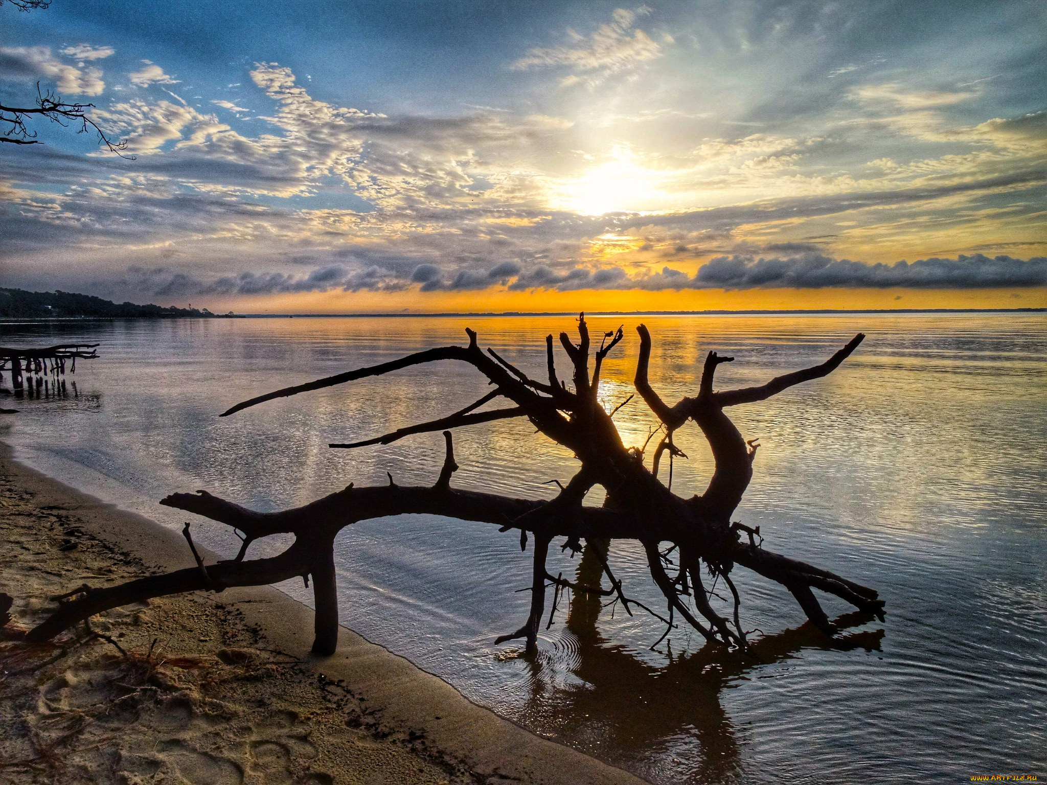 природа, восходы, закаты, рассвет