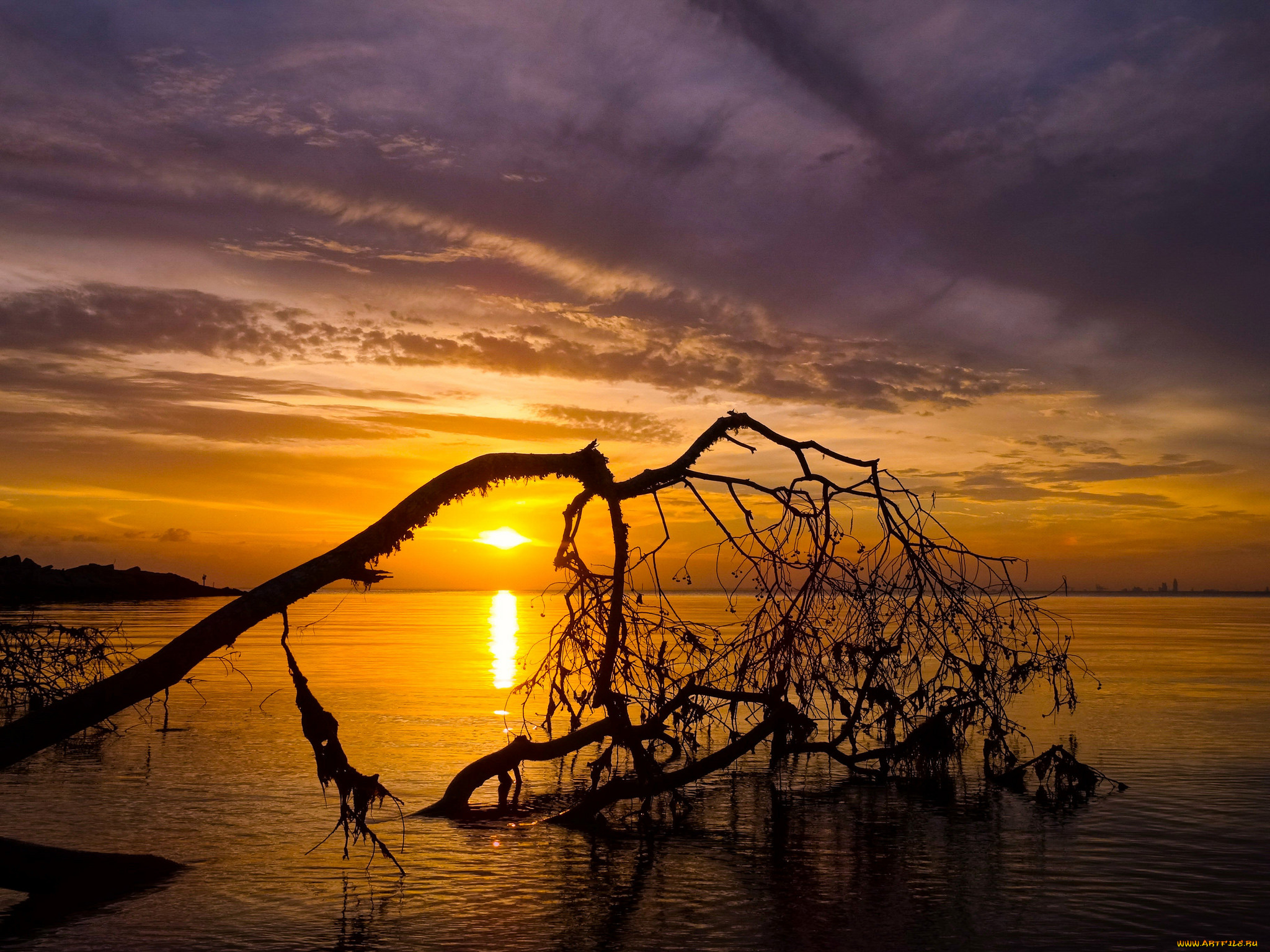 природа, восходы, закаты, рассвет