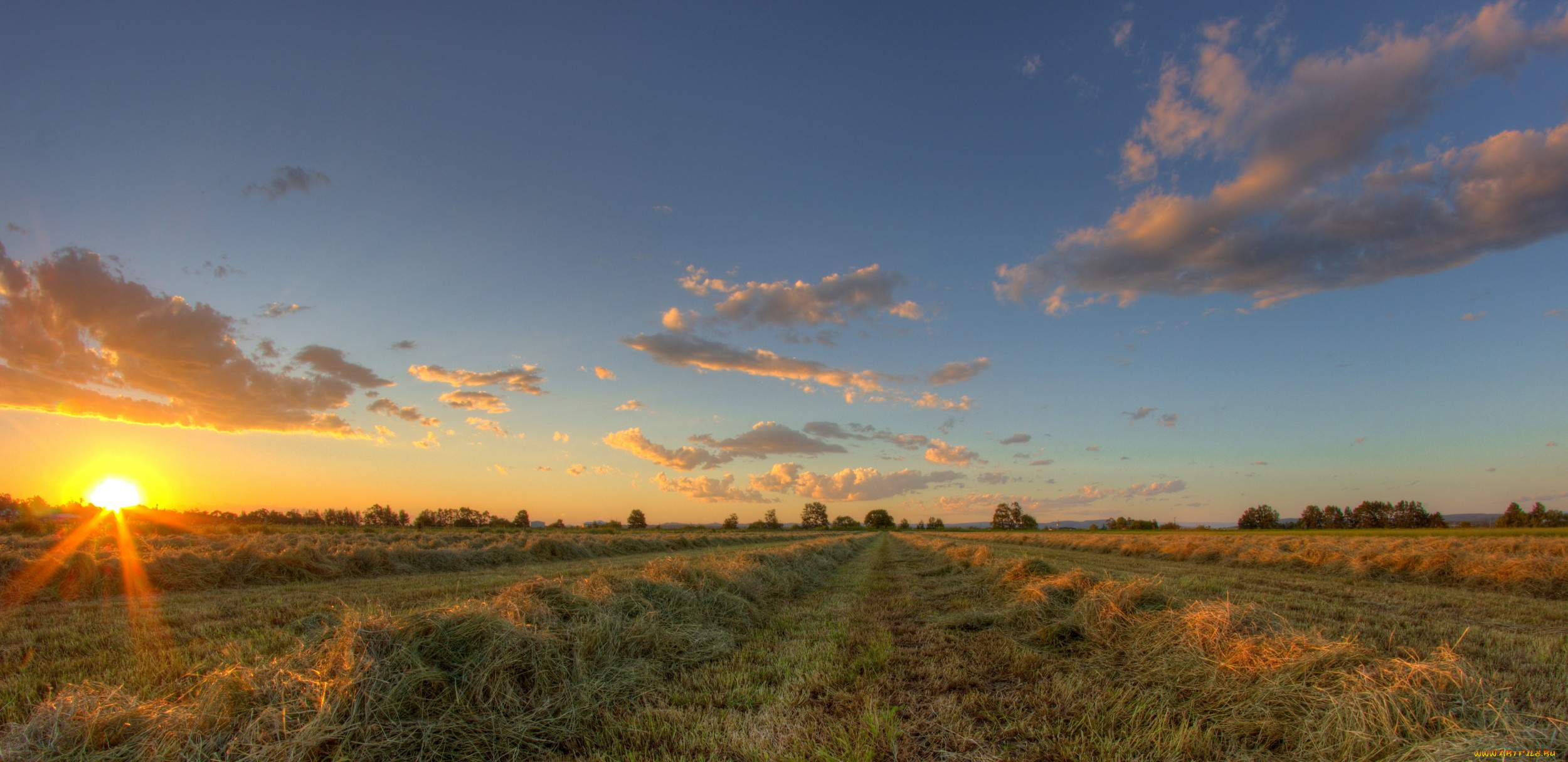 природа, восходы, закаты, рассвет