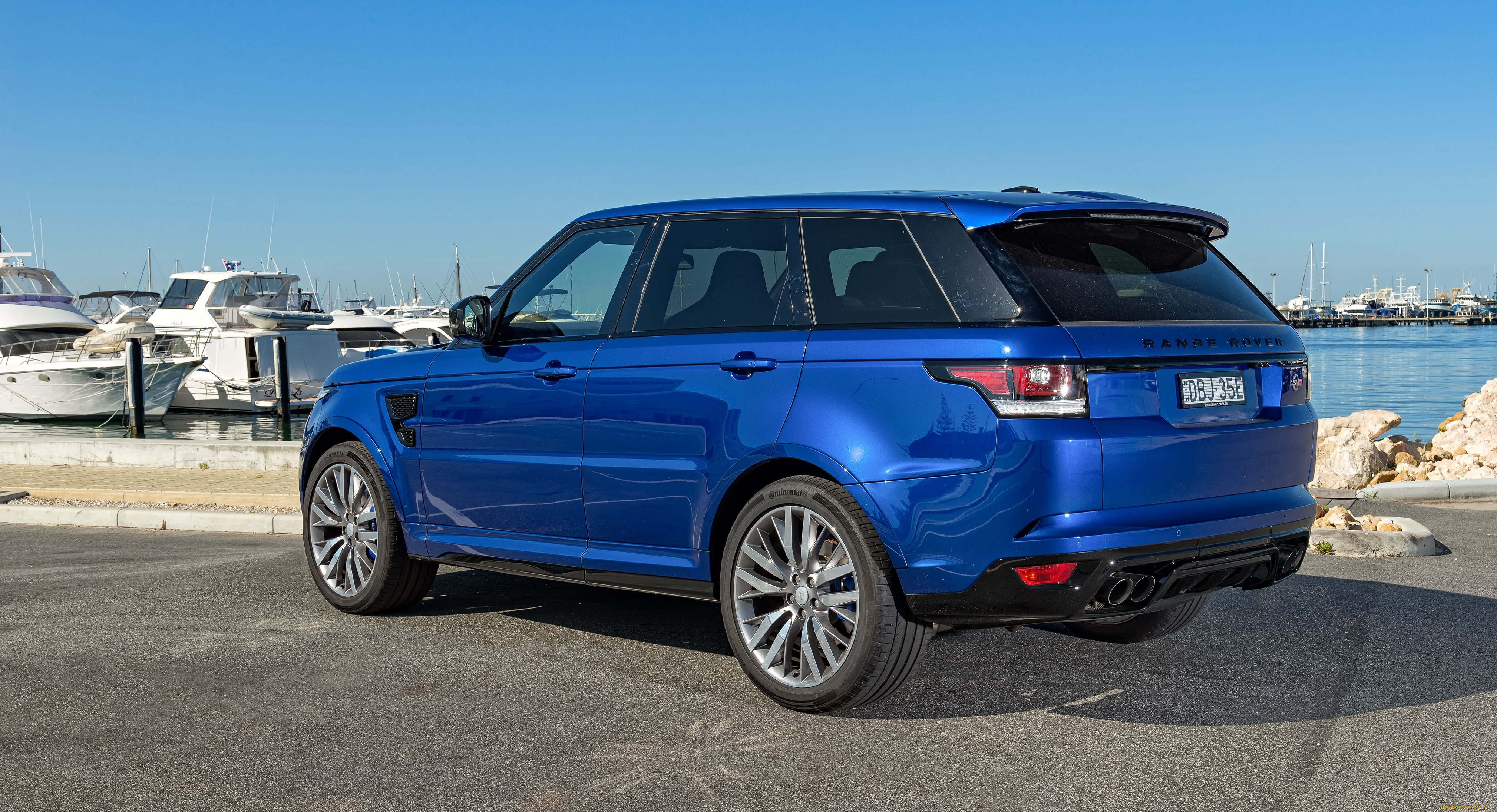 автомобили, range, rover, range, rover, sport, svr, au-spec, 2015г